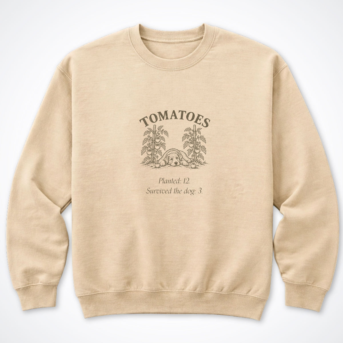 Tomatoes. Arch Crewneck Sweatshirt
