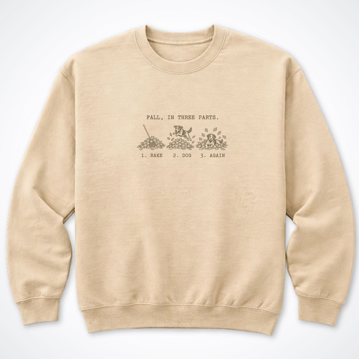 Fall, In Three Parts Crewneck Sweatshirt