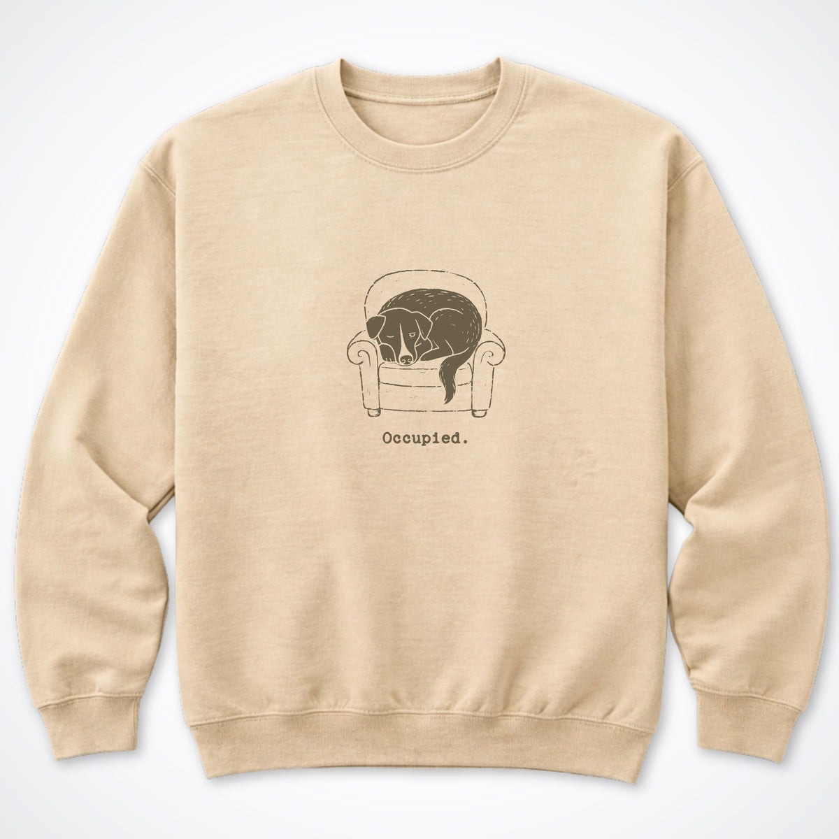 Occupied Crewneck Sweatshirt