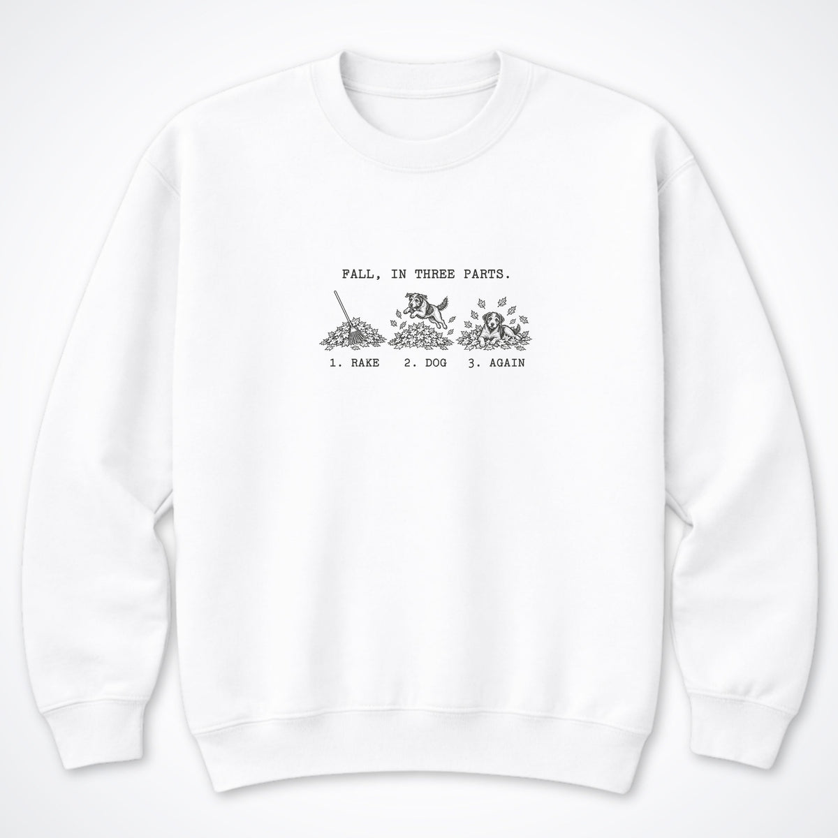 Fall, In Three Parts Crewneck Sweatshirt
