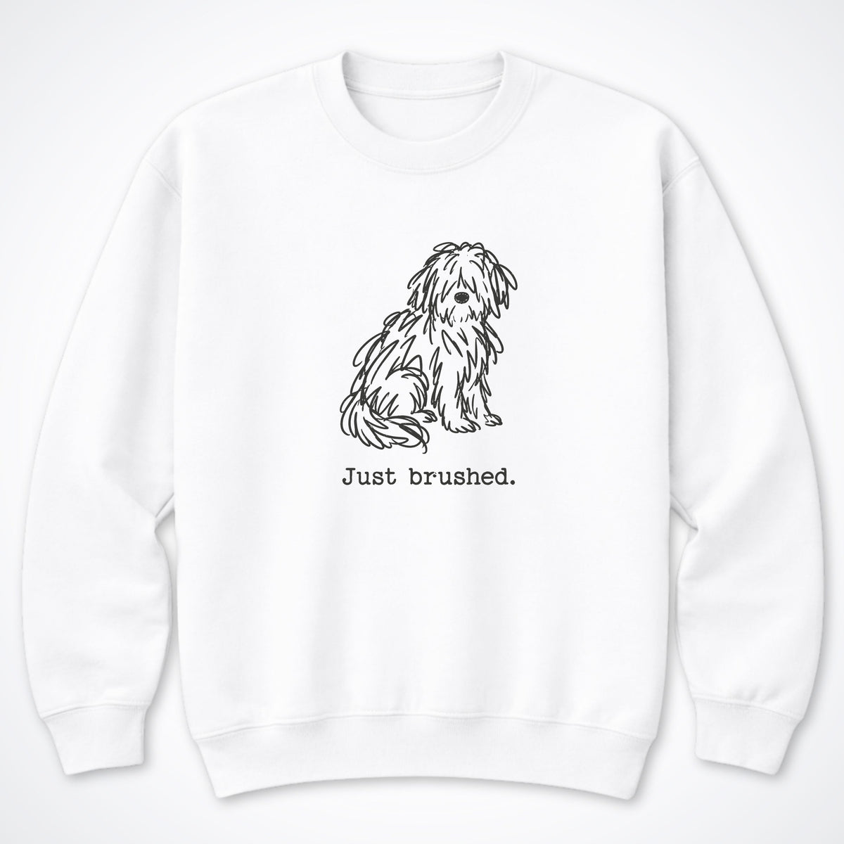 Just Brushed Crewneck Sweatshirt