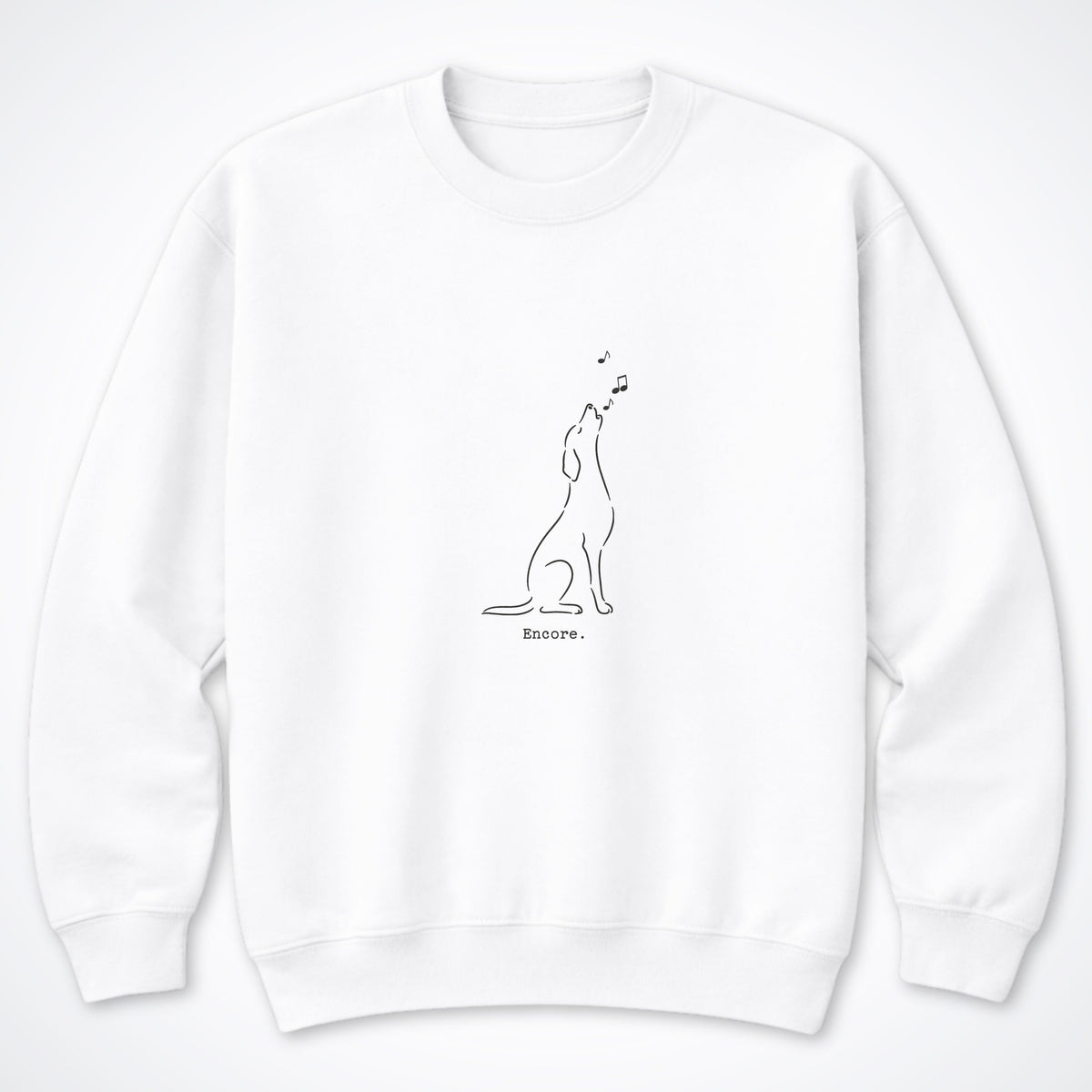 Encore Crewneck Sweatshirt