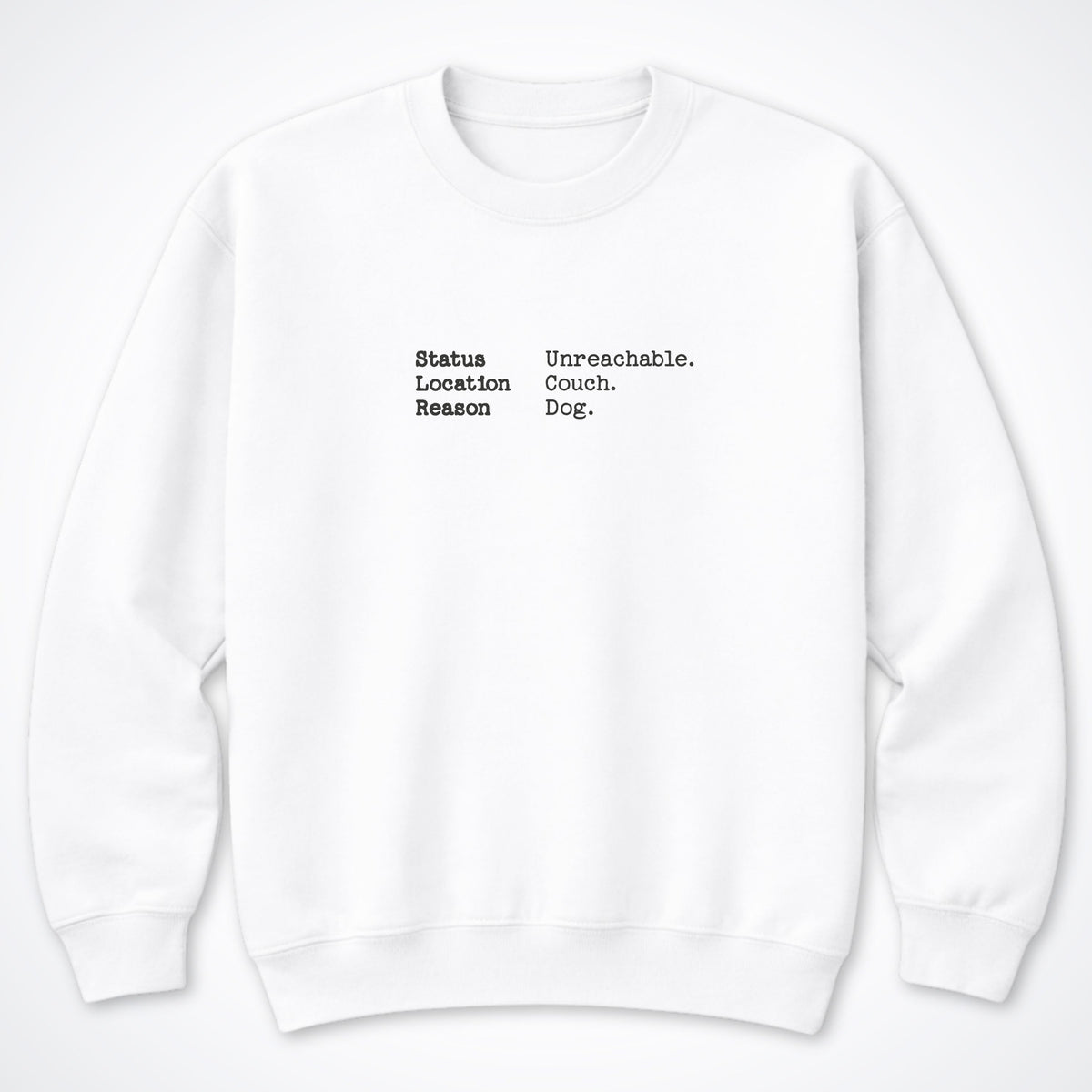 Status: Unreachable Crewneck Sweatshirt