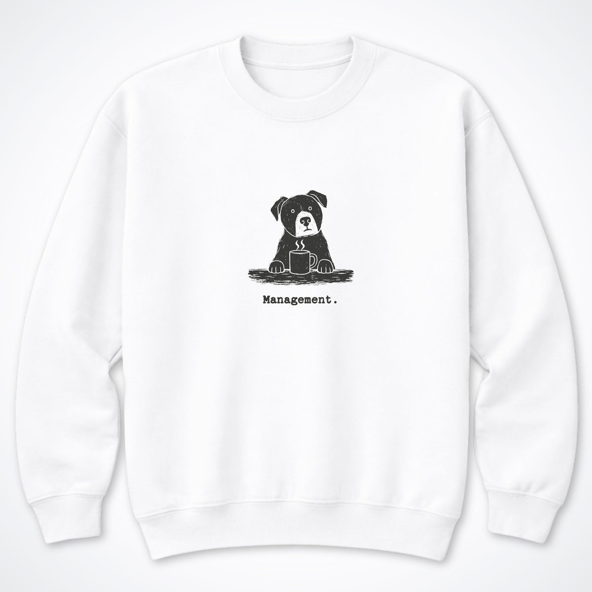 Management Crewneck Sweatshirt