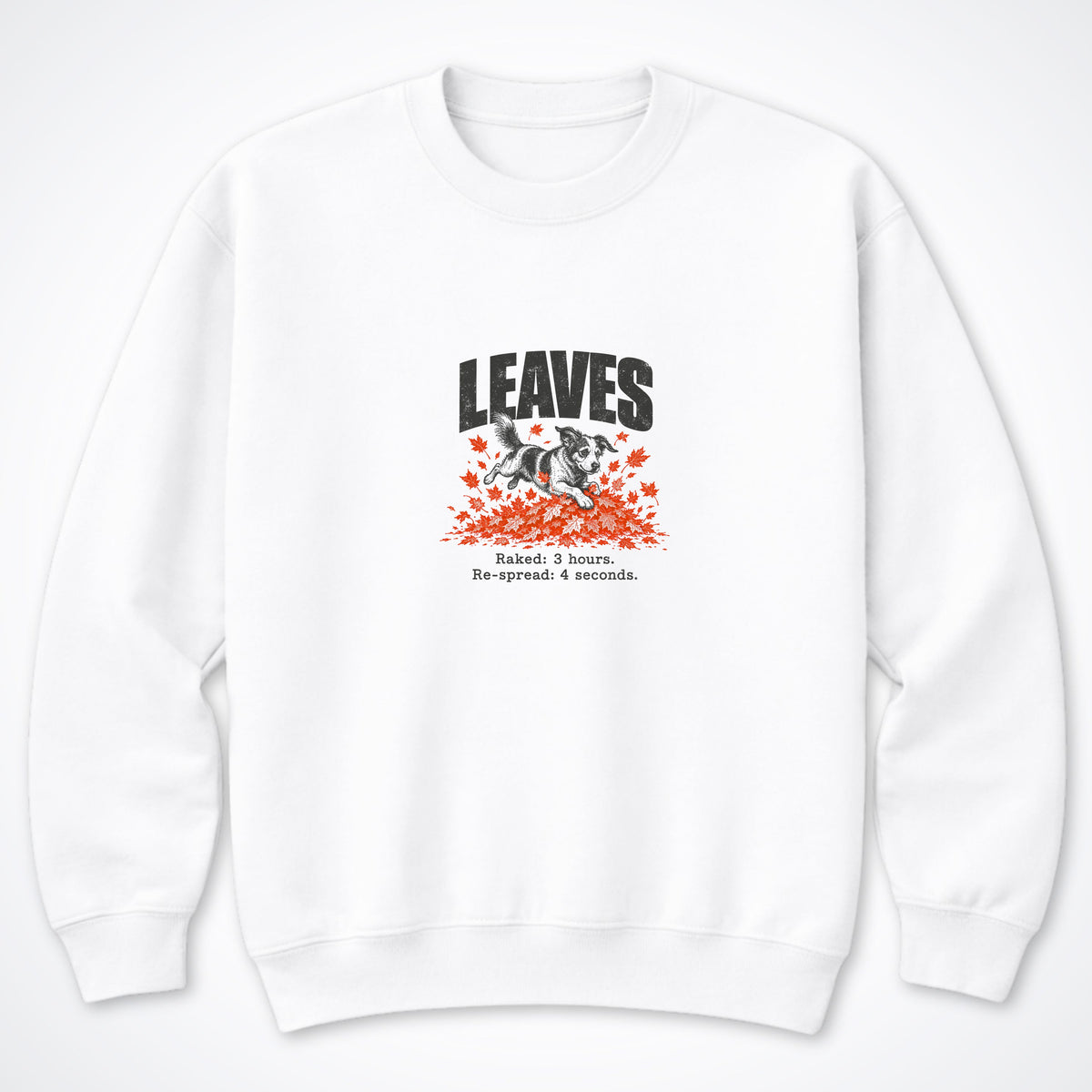 Leaves Crewneck Sweatshirt