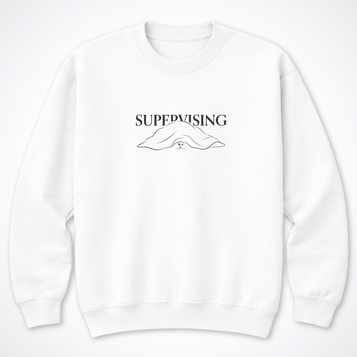 Supervising Crewneck Sweatshirt