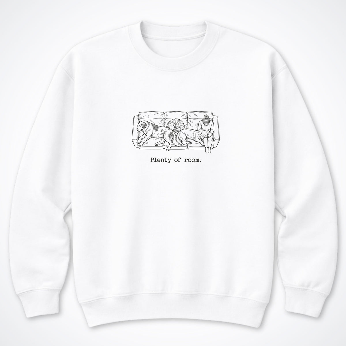 Plenty Of Room Crewneck Sweatshirt