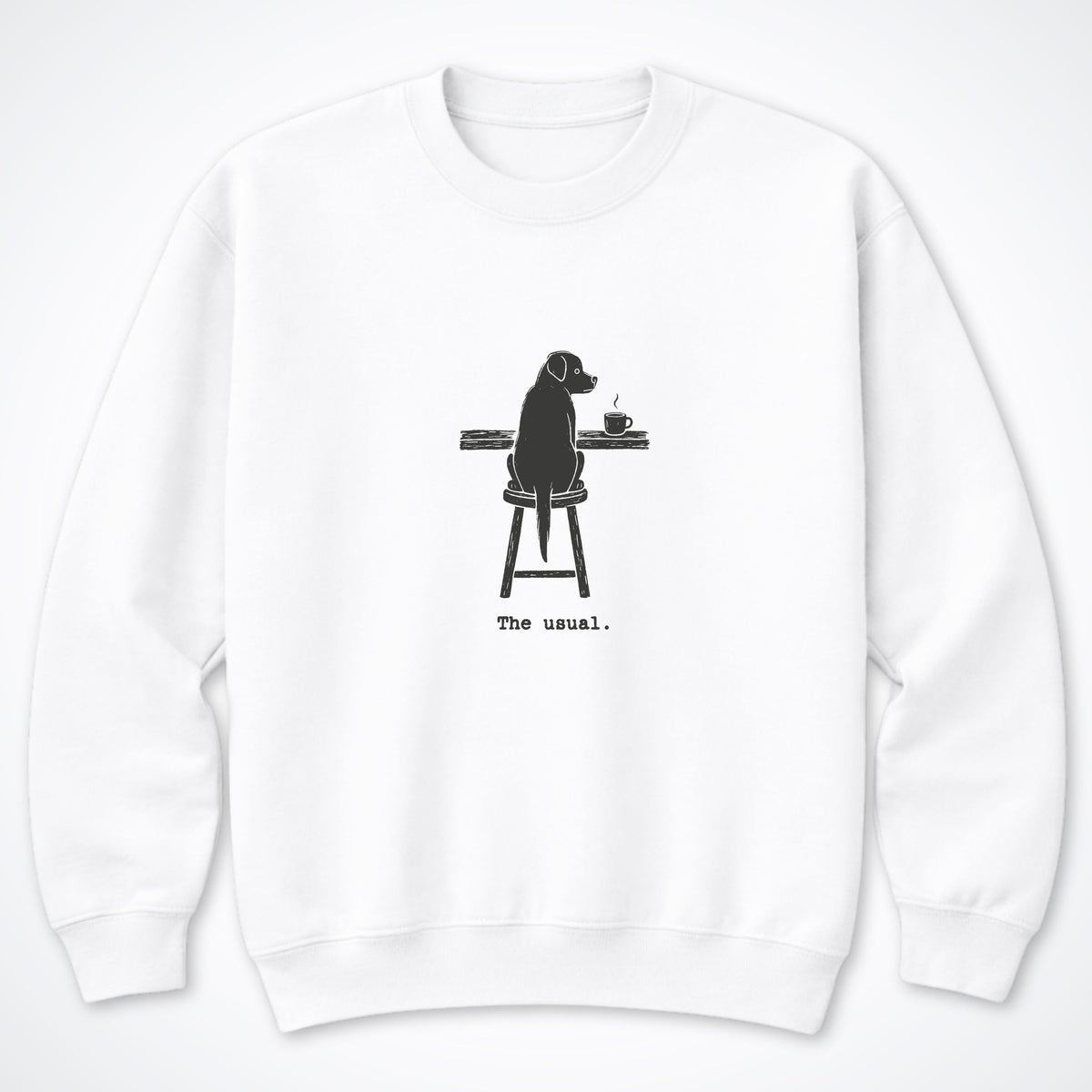 The Usual Crewneck Sweatshirt