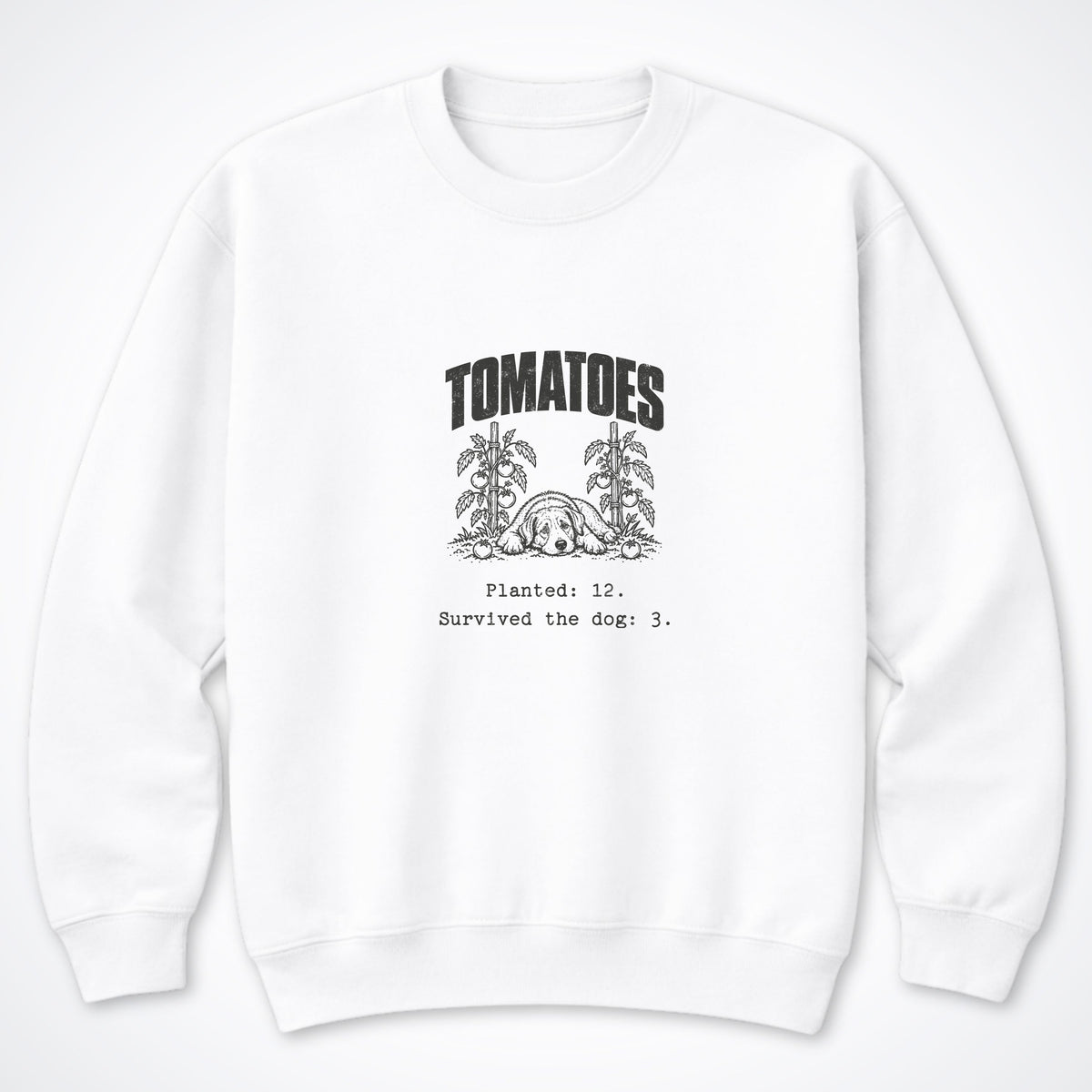 Tomatoes Crewneck Sweatshirt