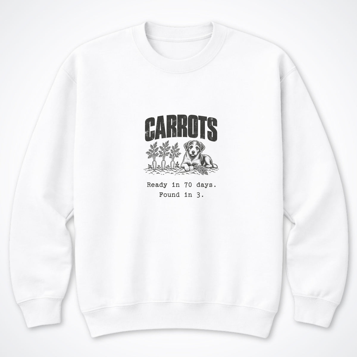 Carrots Crewneck Sweatshirt