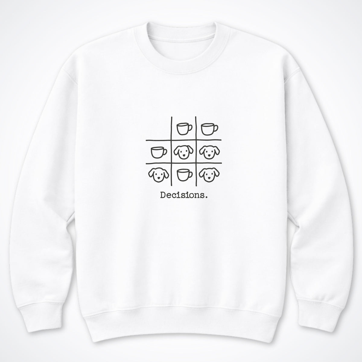 Decisions Crewneck Sweatshirt