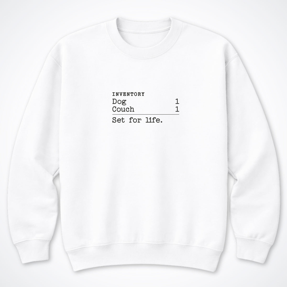 Set For Life Crewneck Sweatshirt