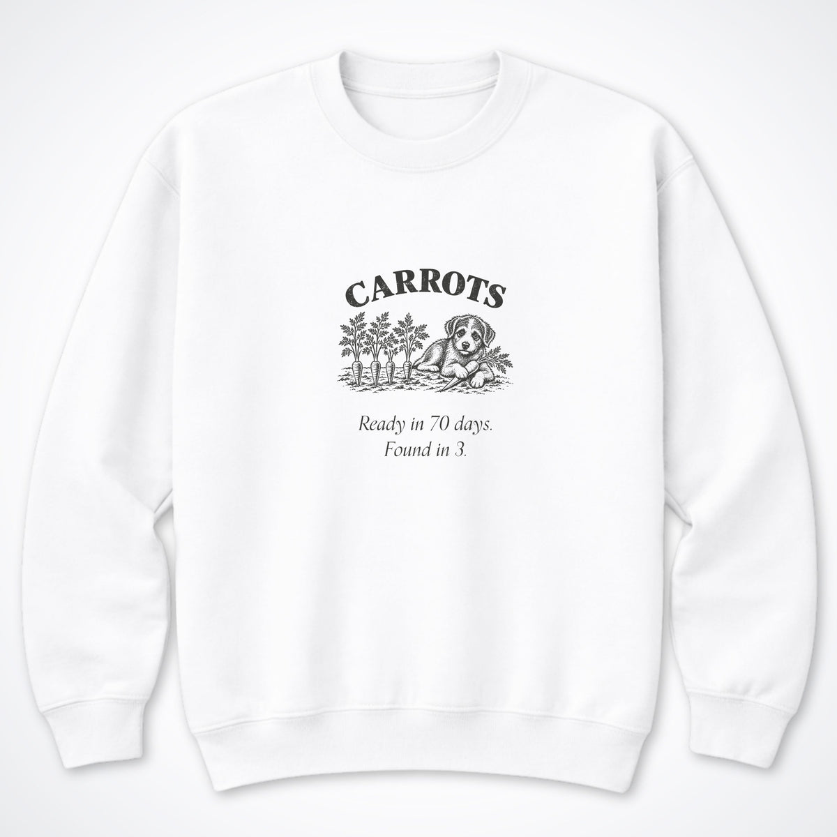 Carrots. Arch Crewneck Sweatshirt
