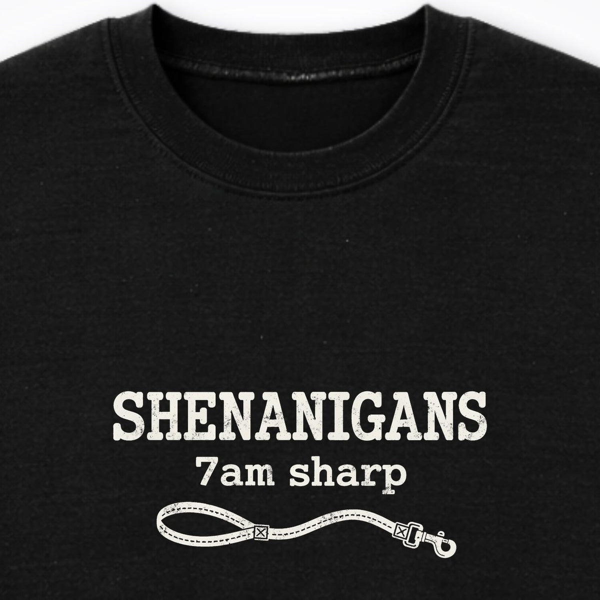 Shenanigans. 7am Sharp. Crewneck Sweatshirt