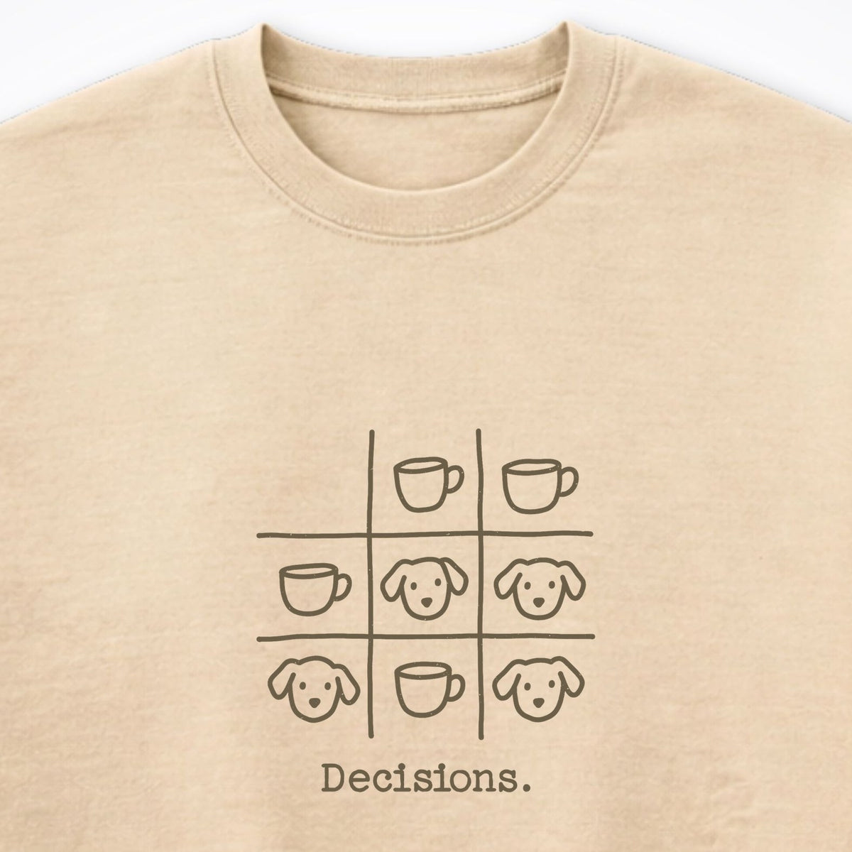 Decisions Crewneck Sweatshirt