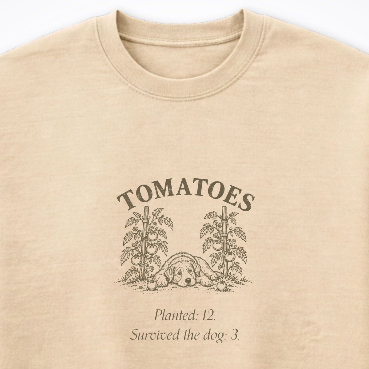Tomatoes. Arch Crewneck Sweatshirt