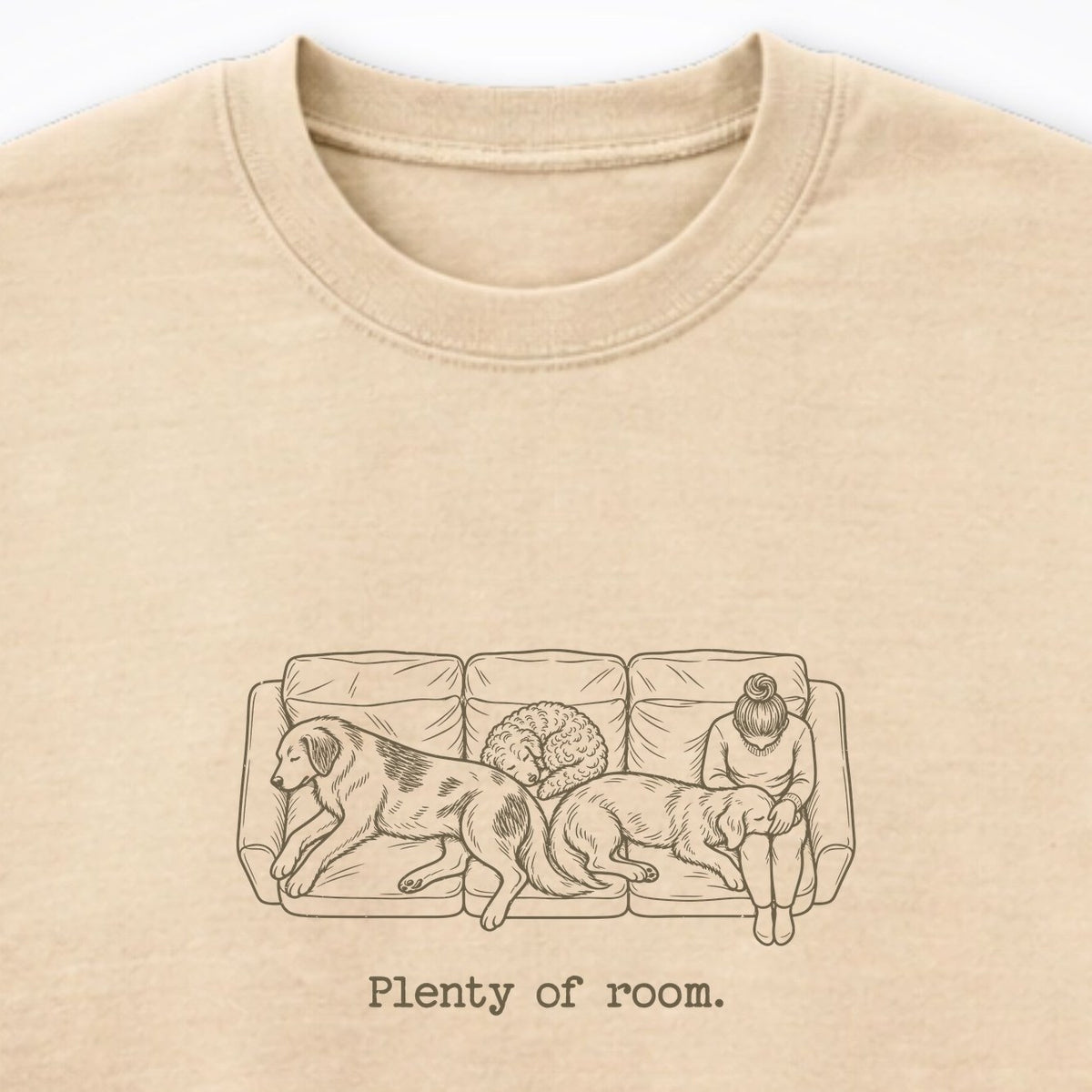 Plenty Of Room Crewneck Sweatshirt