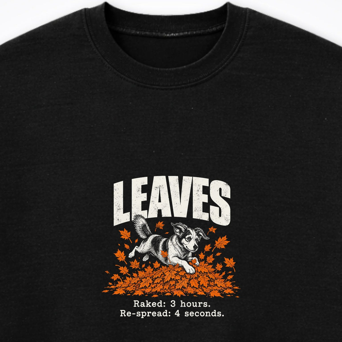 Leaves Crewneck Sweatshirt