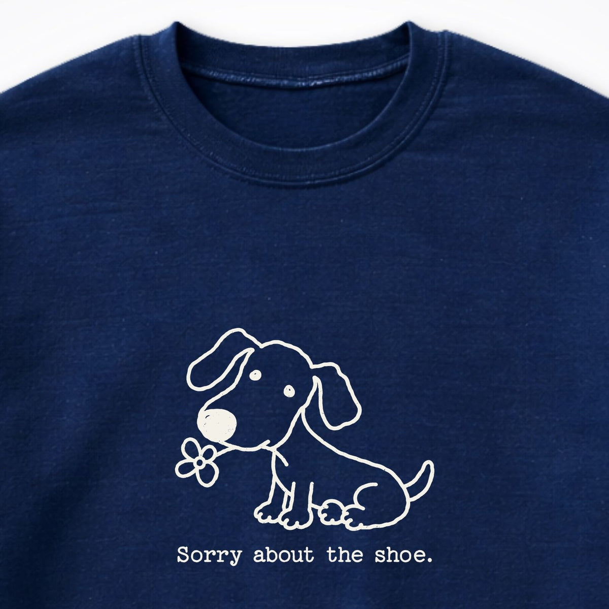 Sorry About The Shoe Crewneck Sweatshirt