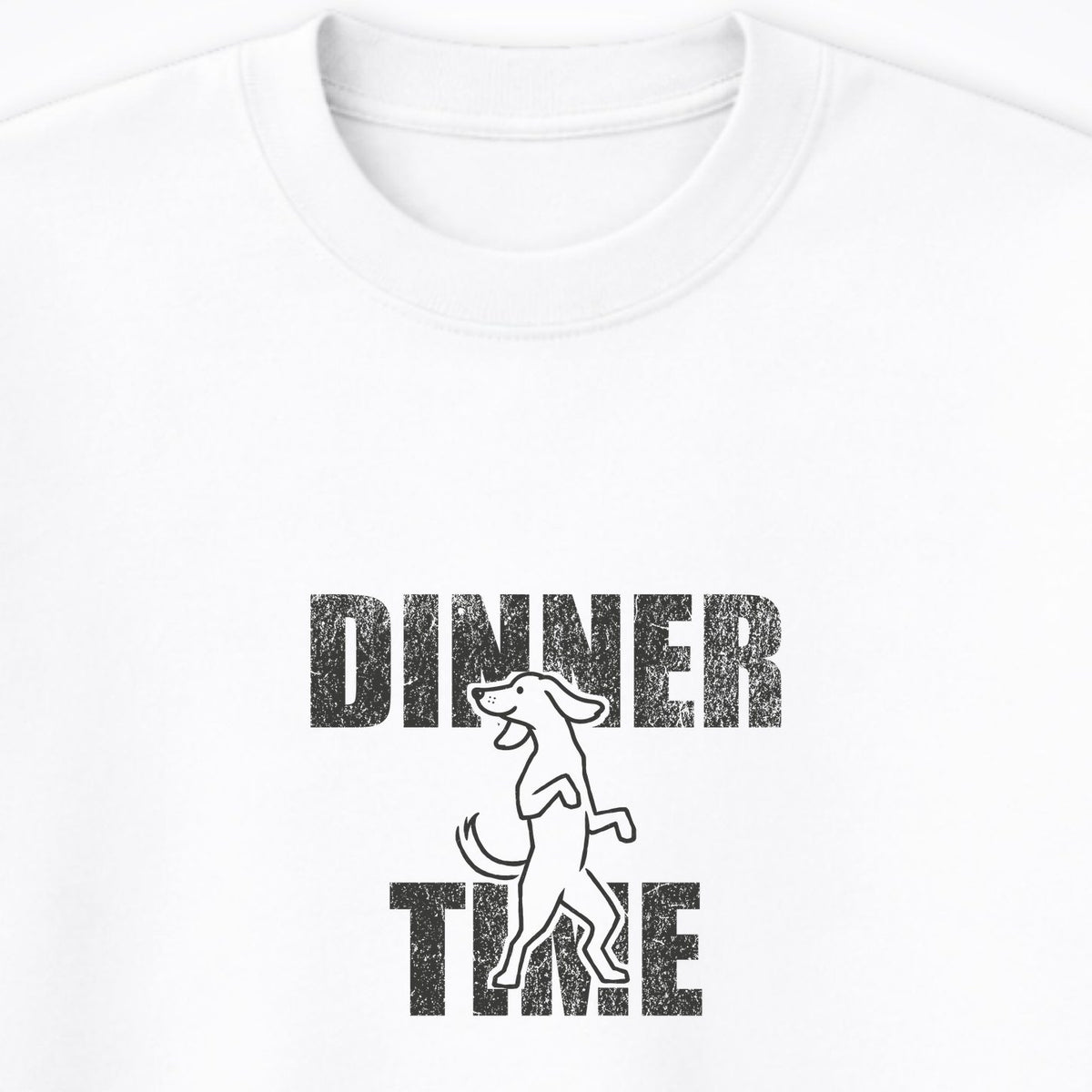 Dinner Time Crewneck Sweatshirt