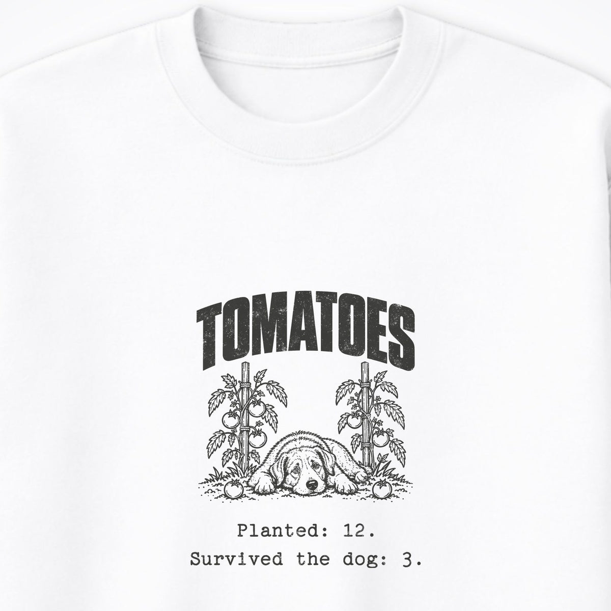 Tomatoes Crewneck Sweatshirt