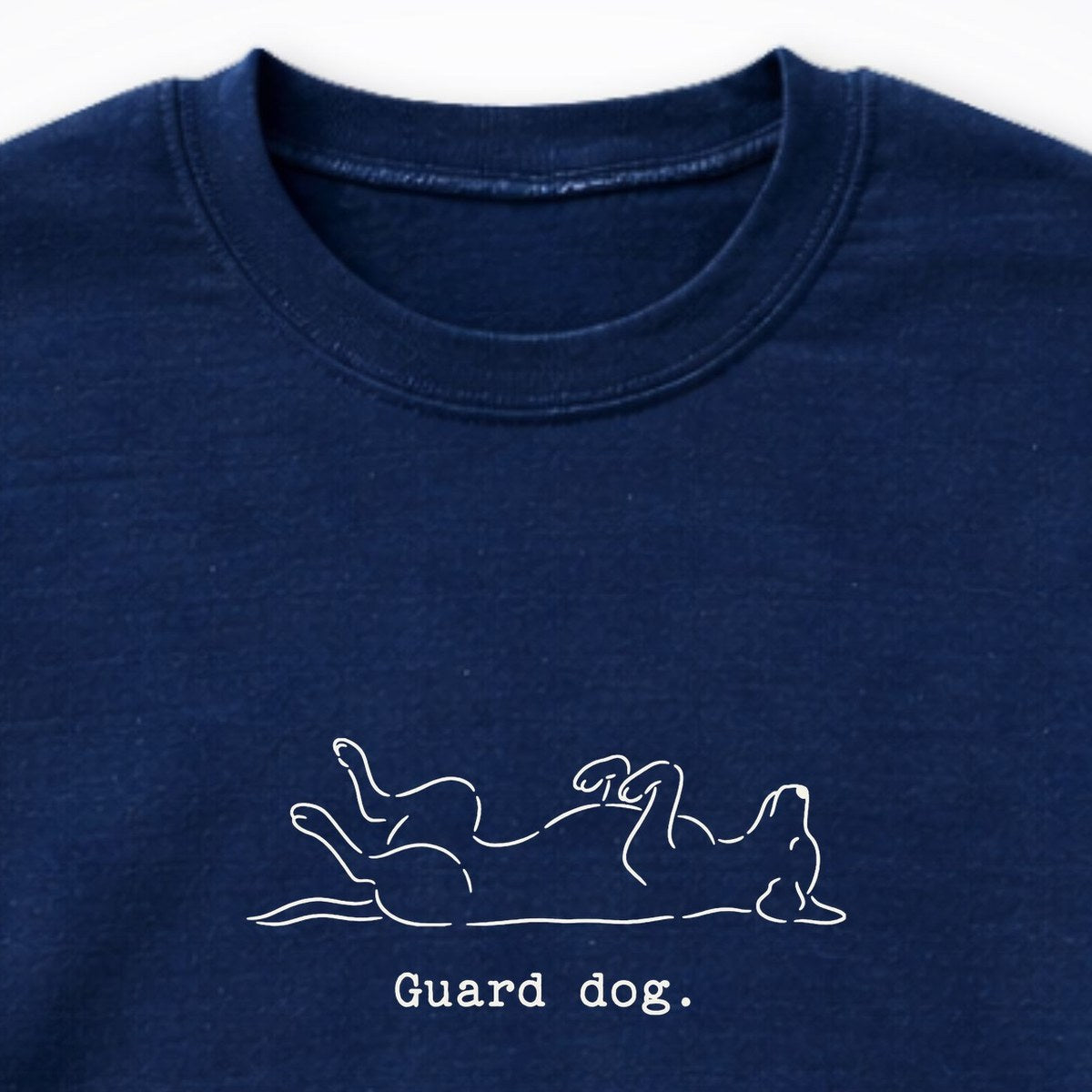 Guard Dog Crewneck Sweatshirt