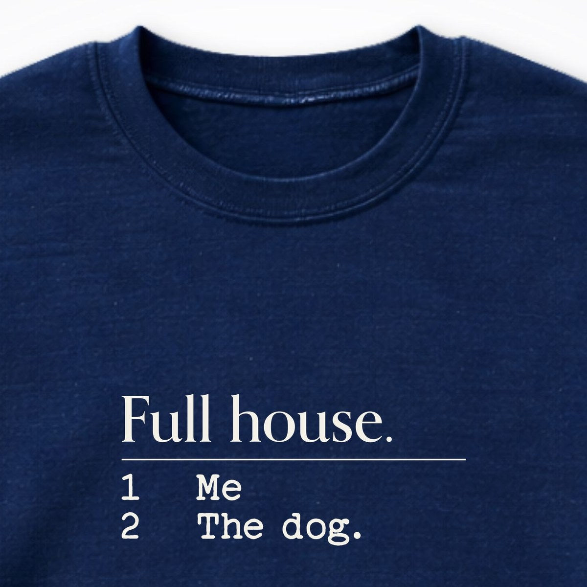 Full House Crewneck Sweatshirt