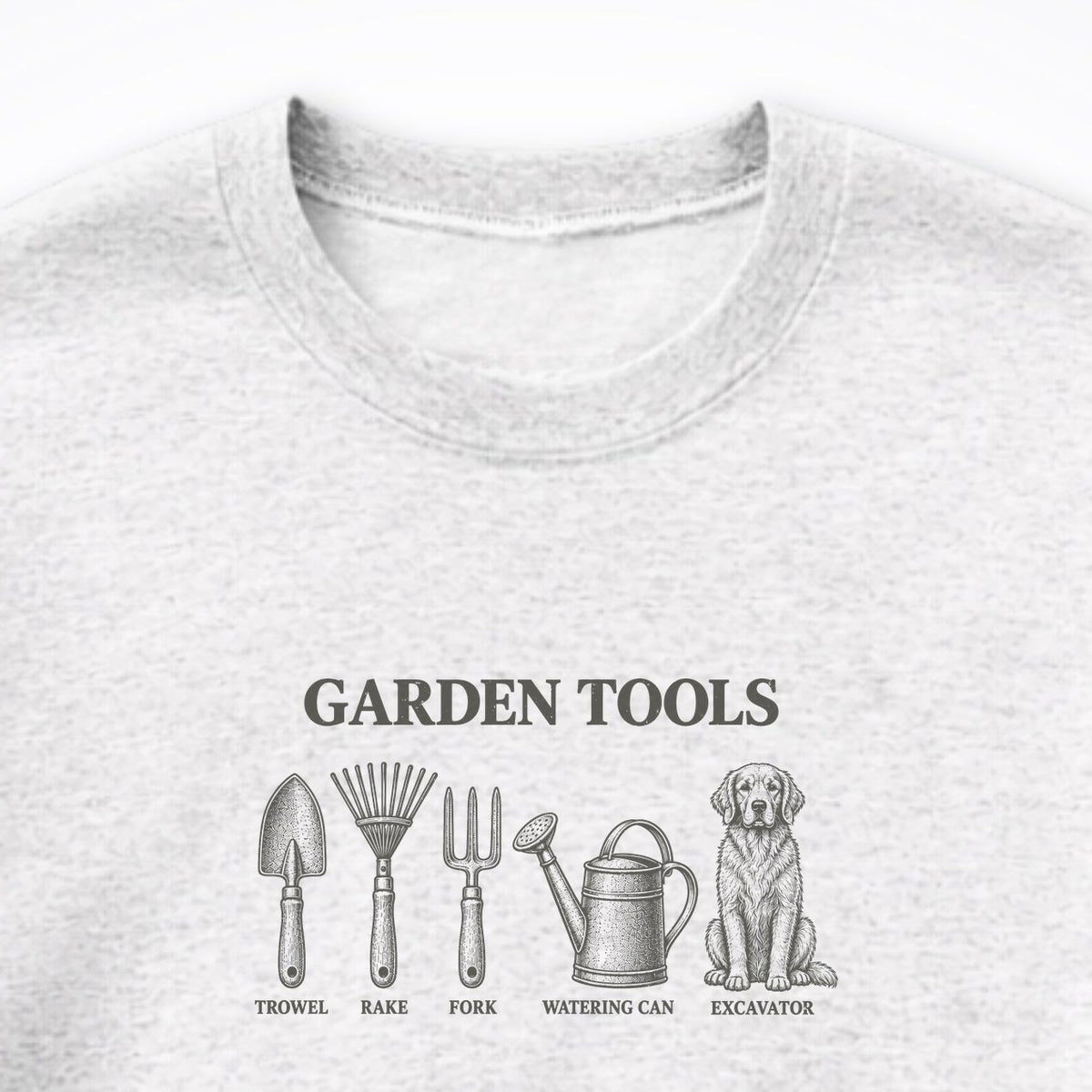 Garden Tools Crewneck Sweatshirt
