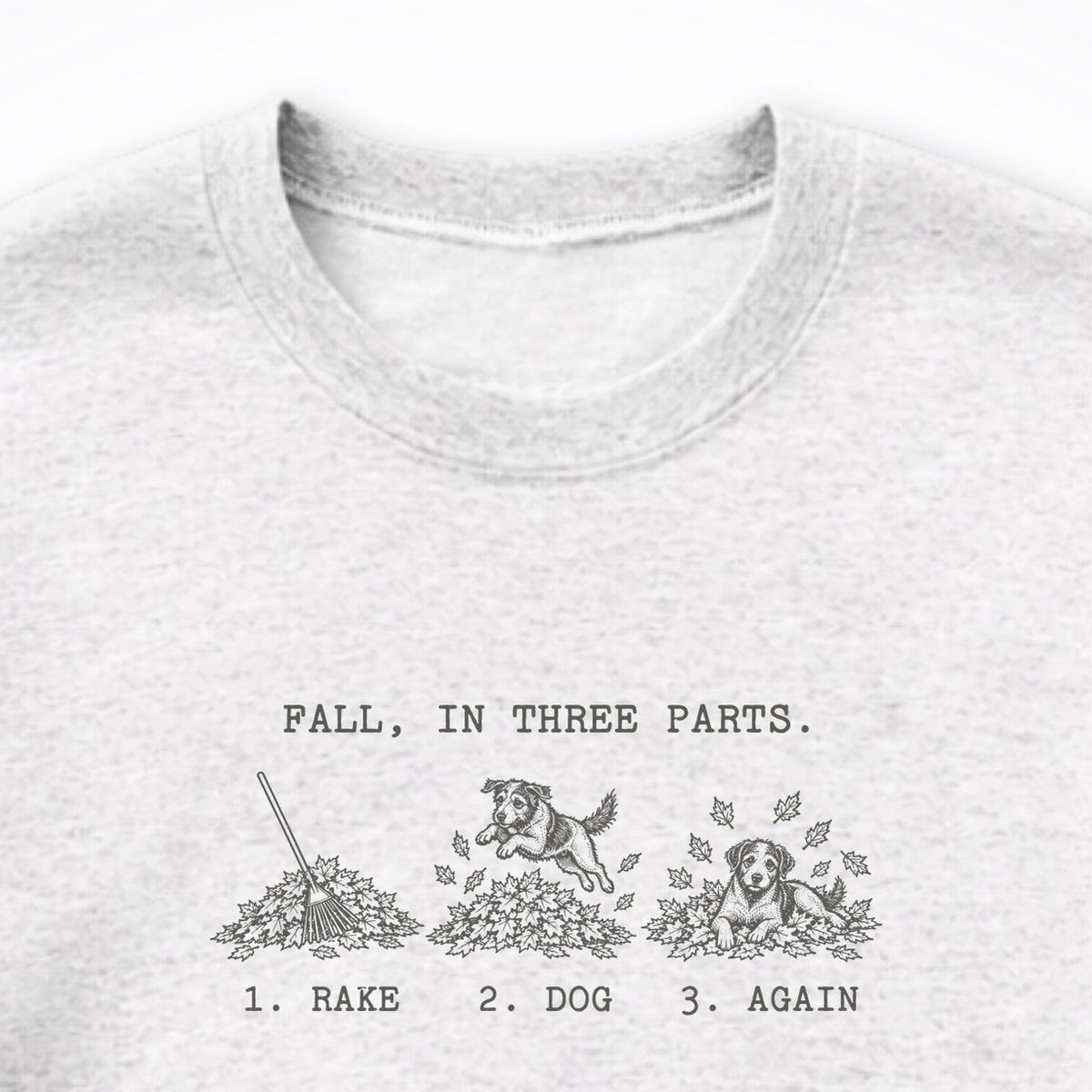 Fall, In Three Parts Crewneck Sweatshirt