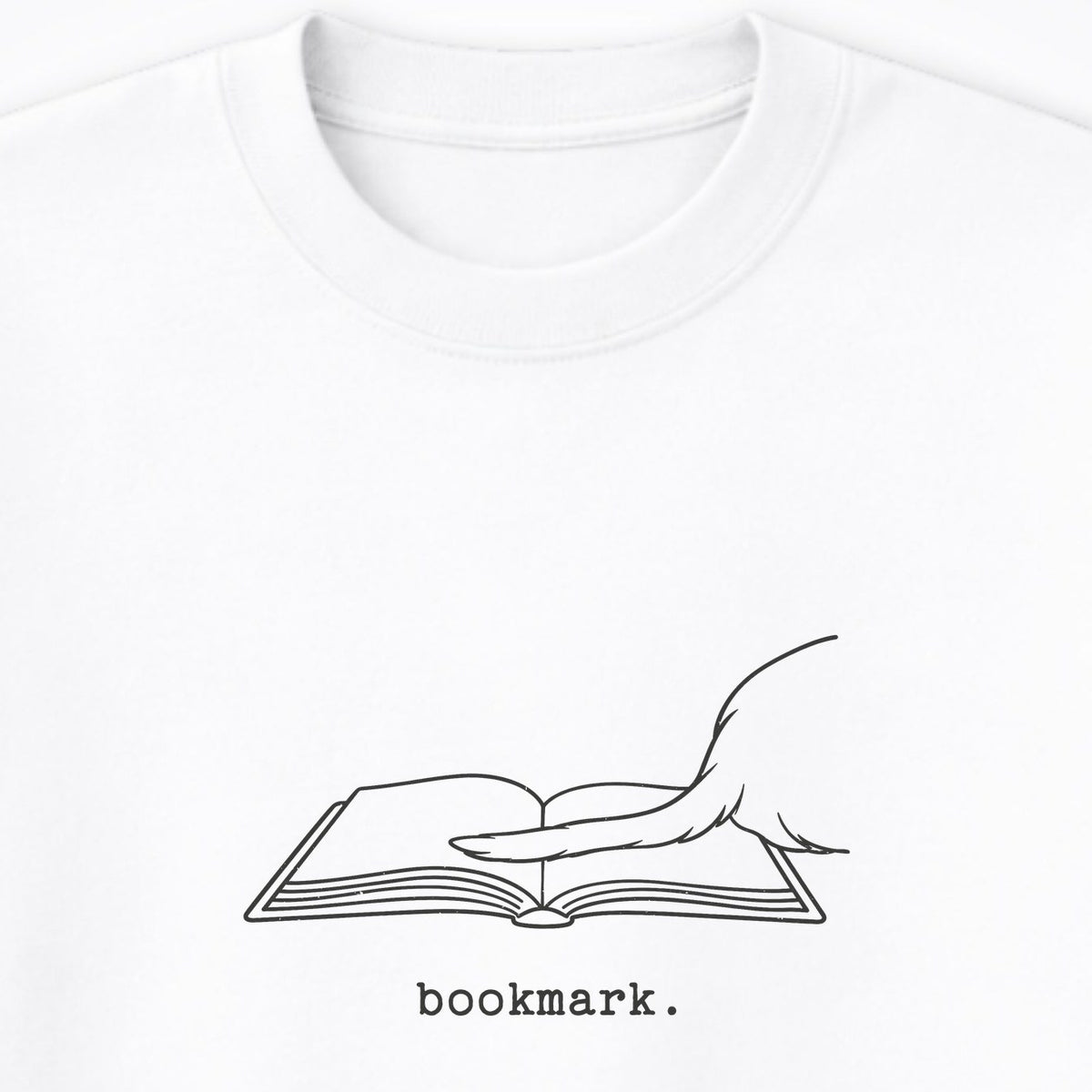 Bookmark Crewneck Sweatshirt