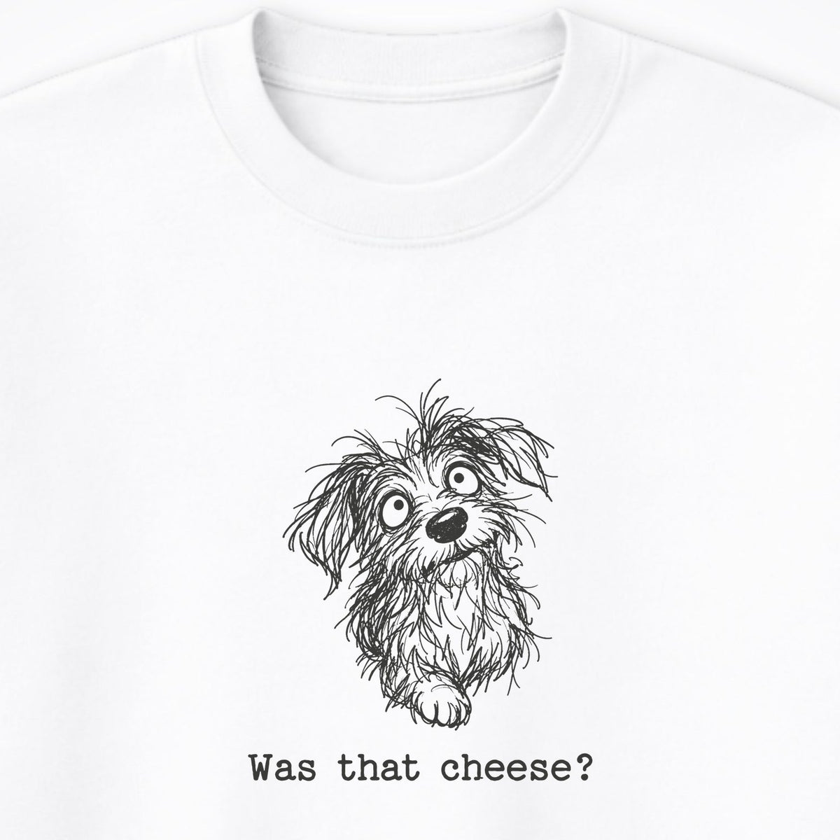 Was That Cheese? Crewneck Sweatshirt