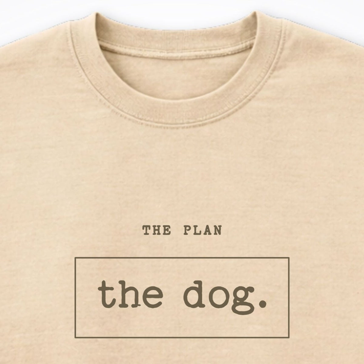 The Plan: The Dog Crewneck Sweatshirt