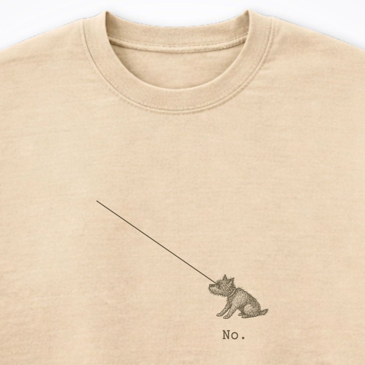 Oscar Says No Crewneck Sweatshirt