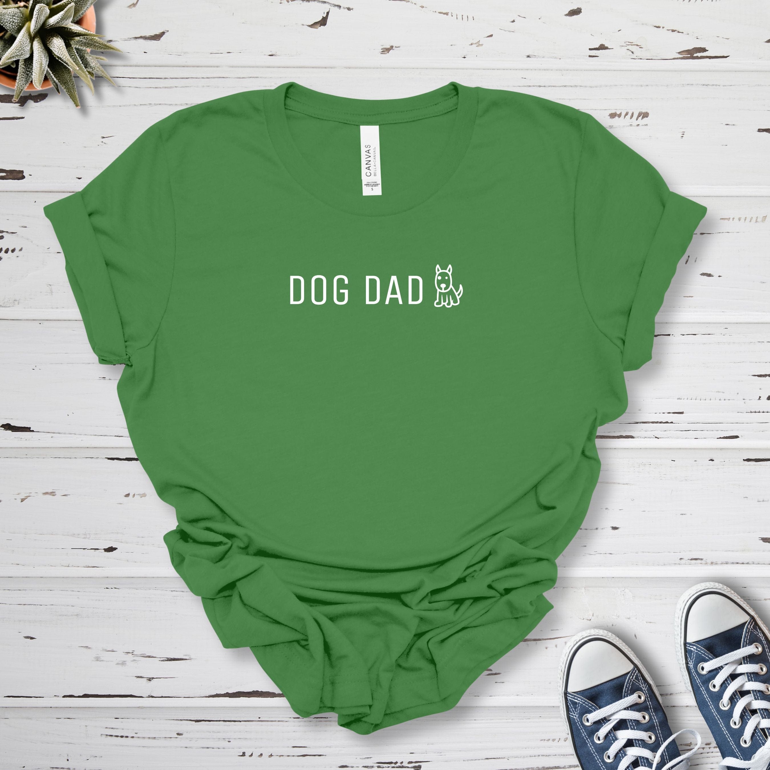 T-Shirt Leaf / S Dog Dad Cute Premium Unisex T-Shirt --reallyintothat