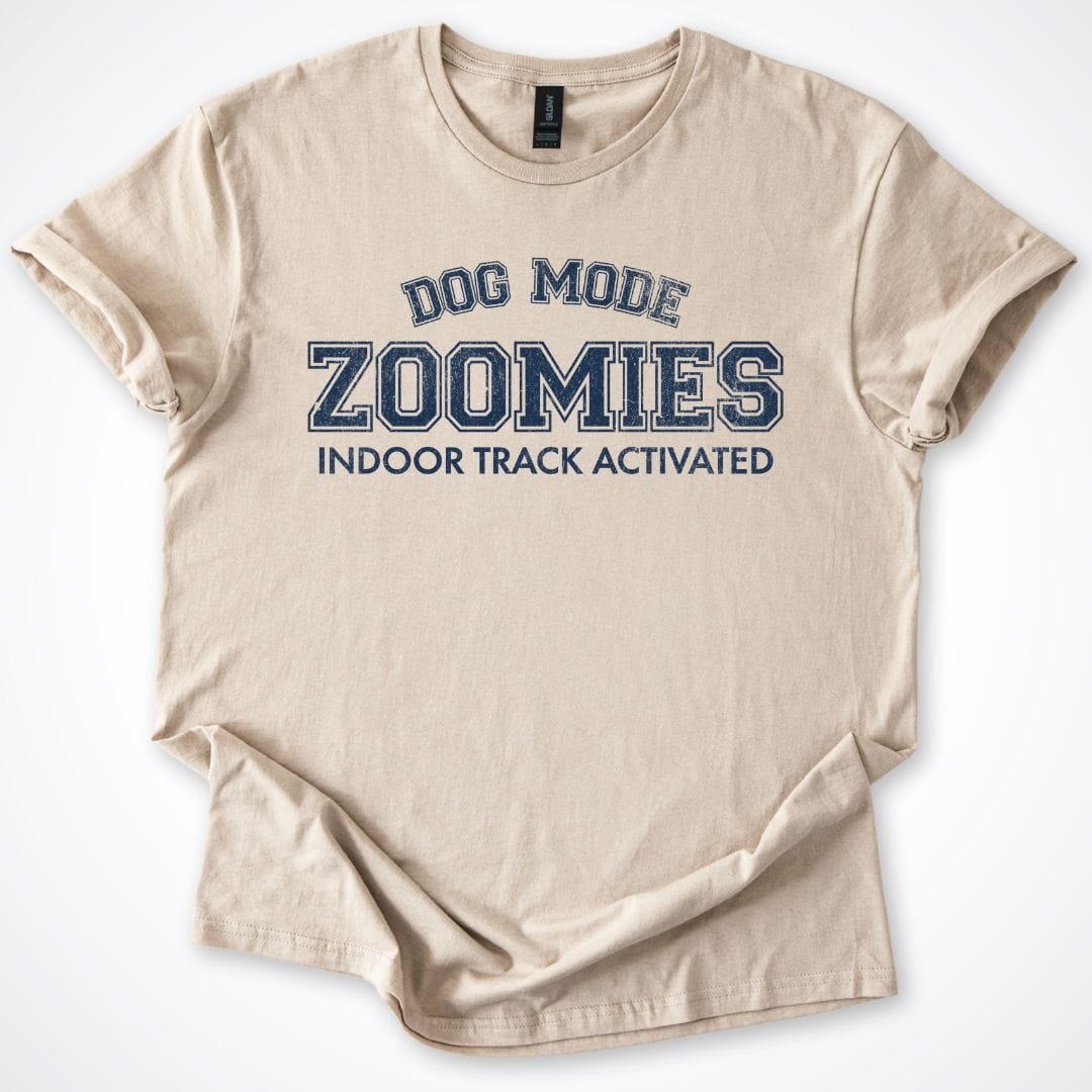 T-Shirt Dog Mode Zoomies T-Shirt ReallyintoDogs