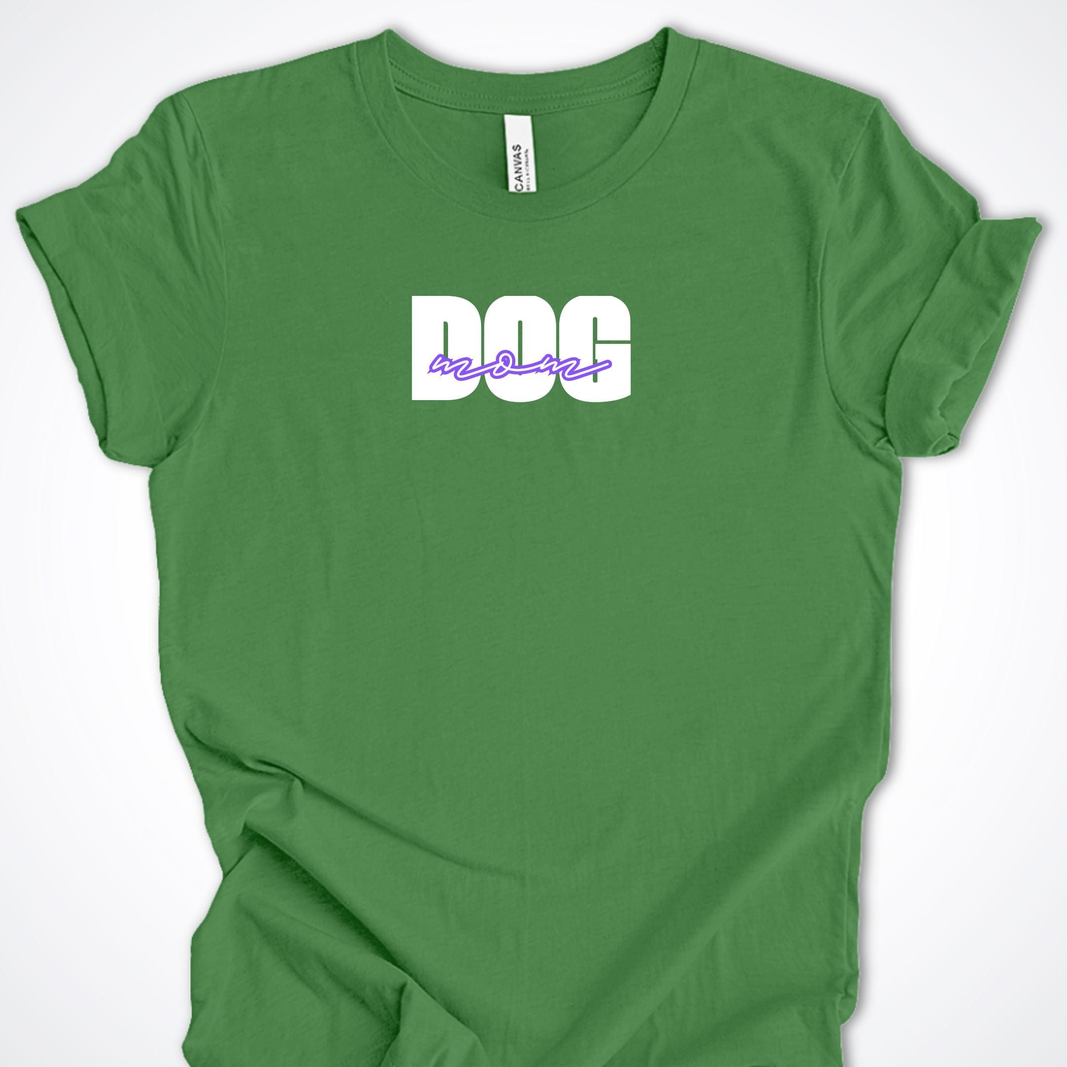 T-Shirt Leaf / S Dog Mom Bold Premium Unisex T-Shirt ReallyintoDogs