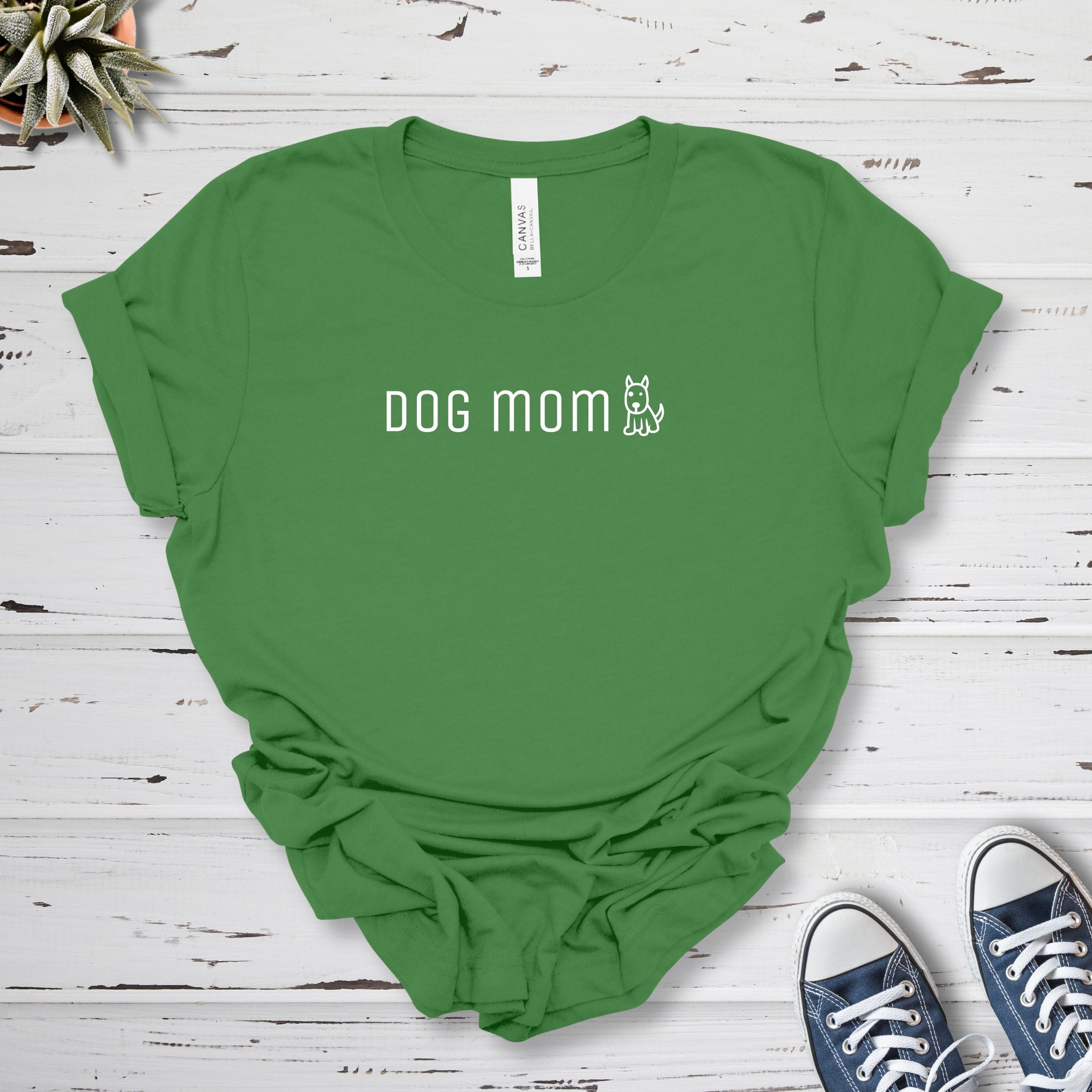 T-Shirt Leaf / S Dog Mom Cute Premium Unisex T-Shirt --reallyintothat