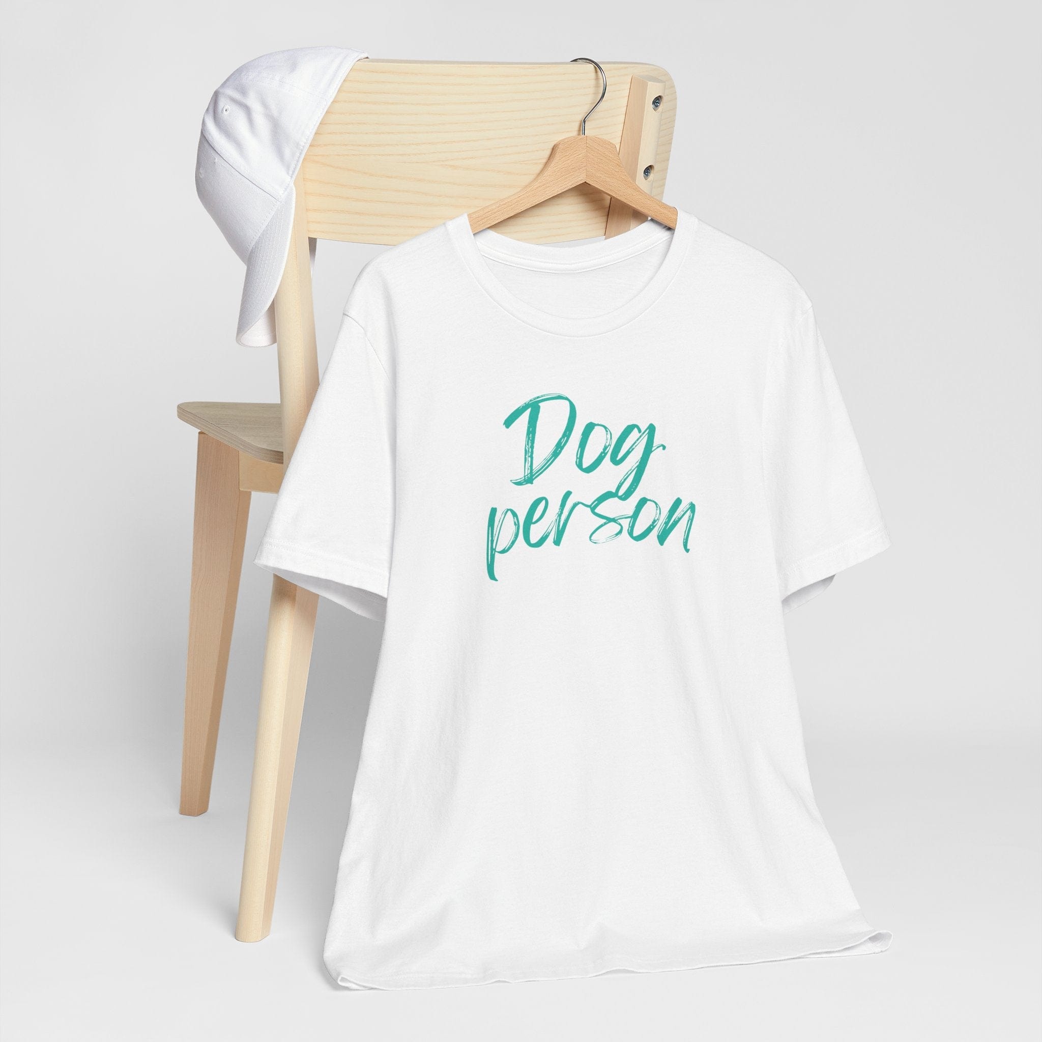 T-Shirt Dog Person Script Premium Unisex Tee - Fun Casual Wear for Dog Lovers --reallyintothat