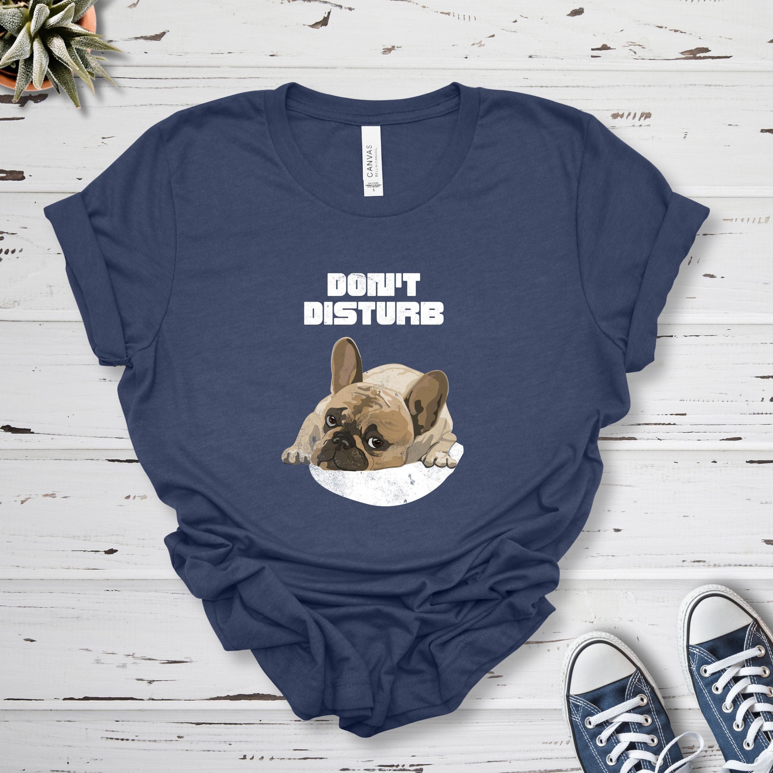 T-Shirt Heather Navy / S Don't Disturb Premium Unisex T-Shirt --reallyintothat