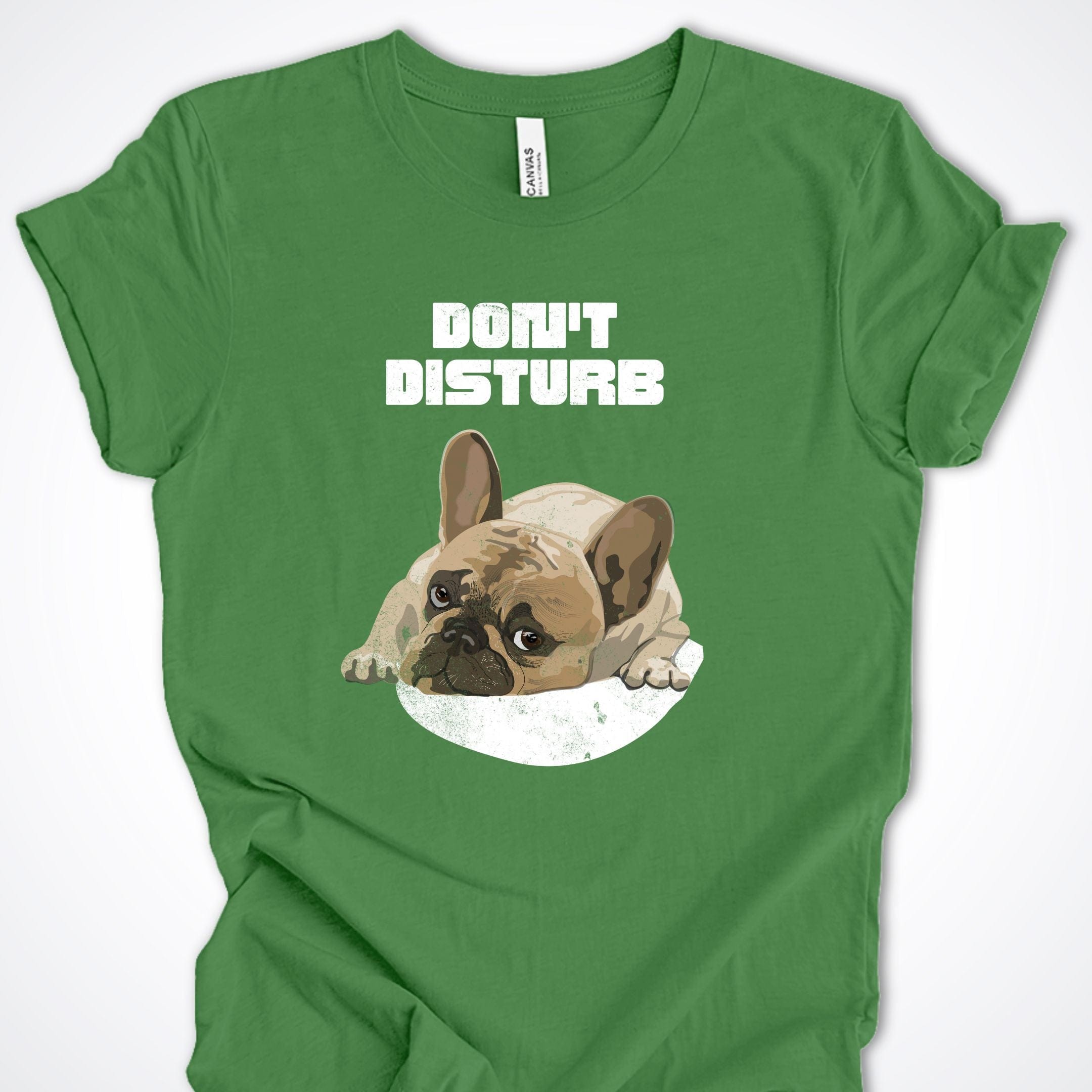 T-Shirt Leaf / S Don't Disturb Premium Unisex T-Shirt ReallyintoDogs