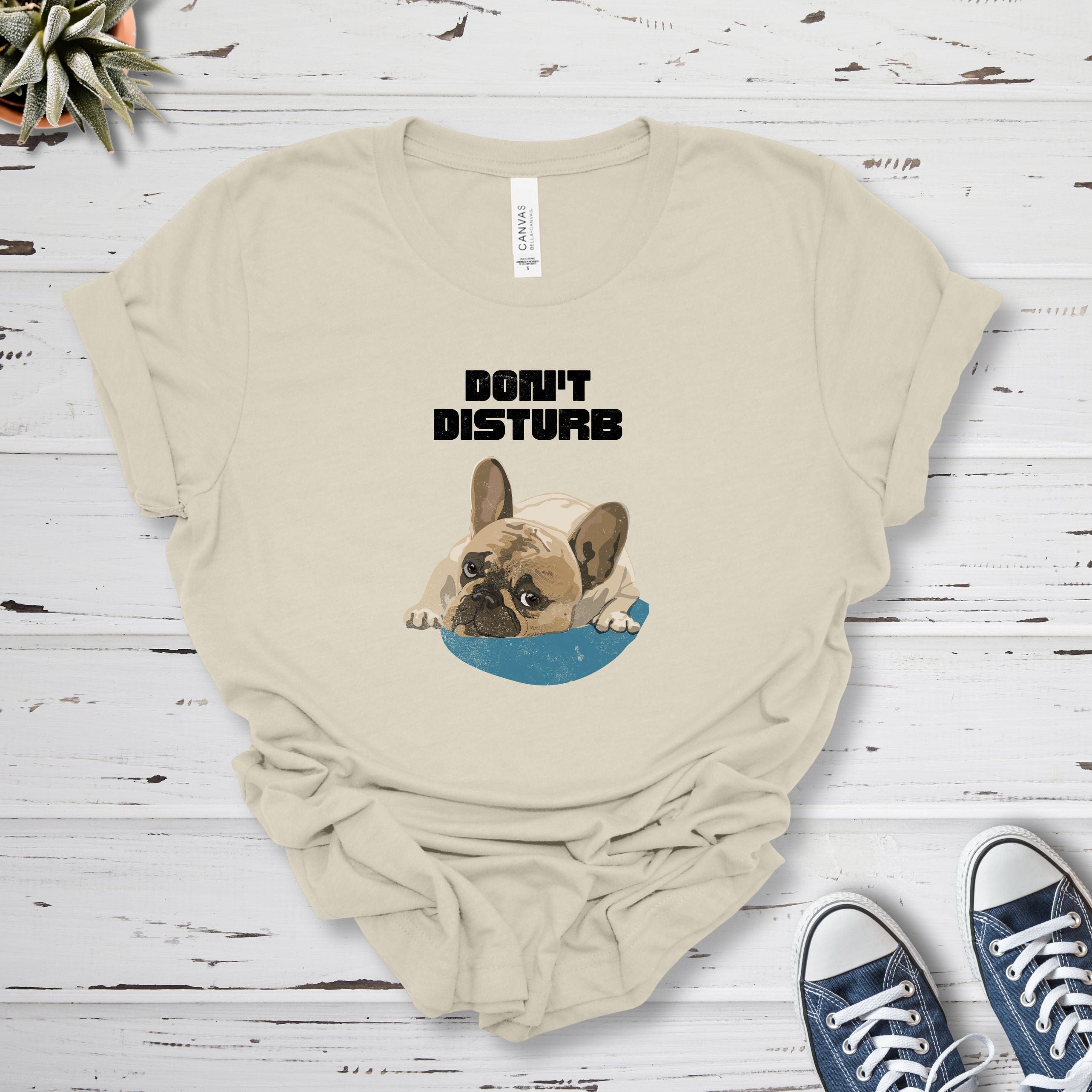 T-Shirt Natural / S Don't Disturb Premium Unisex T-Shirt --reallyintothat