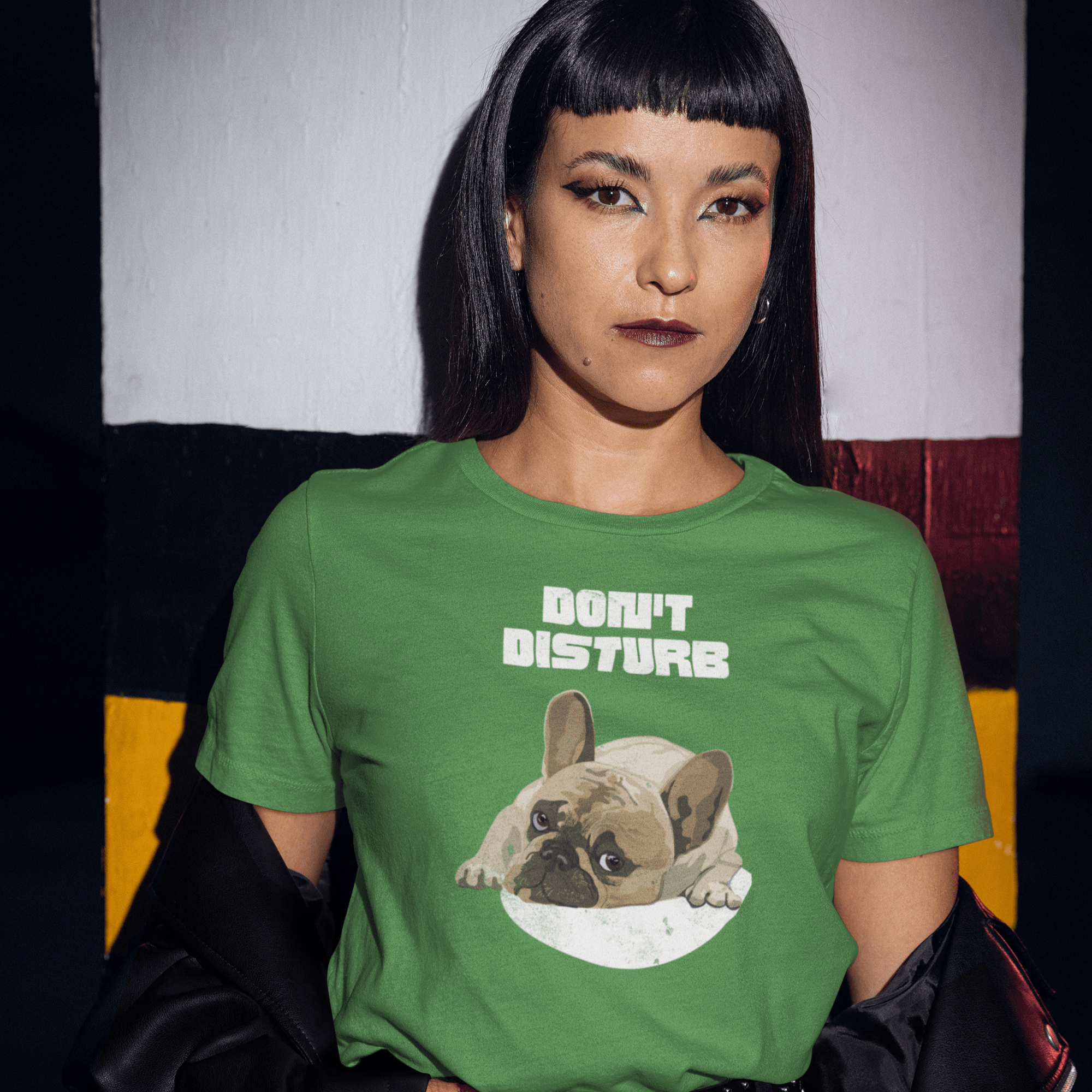 T-Shirt Don't Disturb Premium Unisex T-Shirt ReallyintoDogs