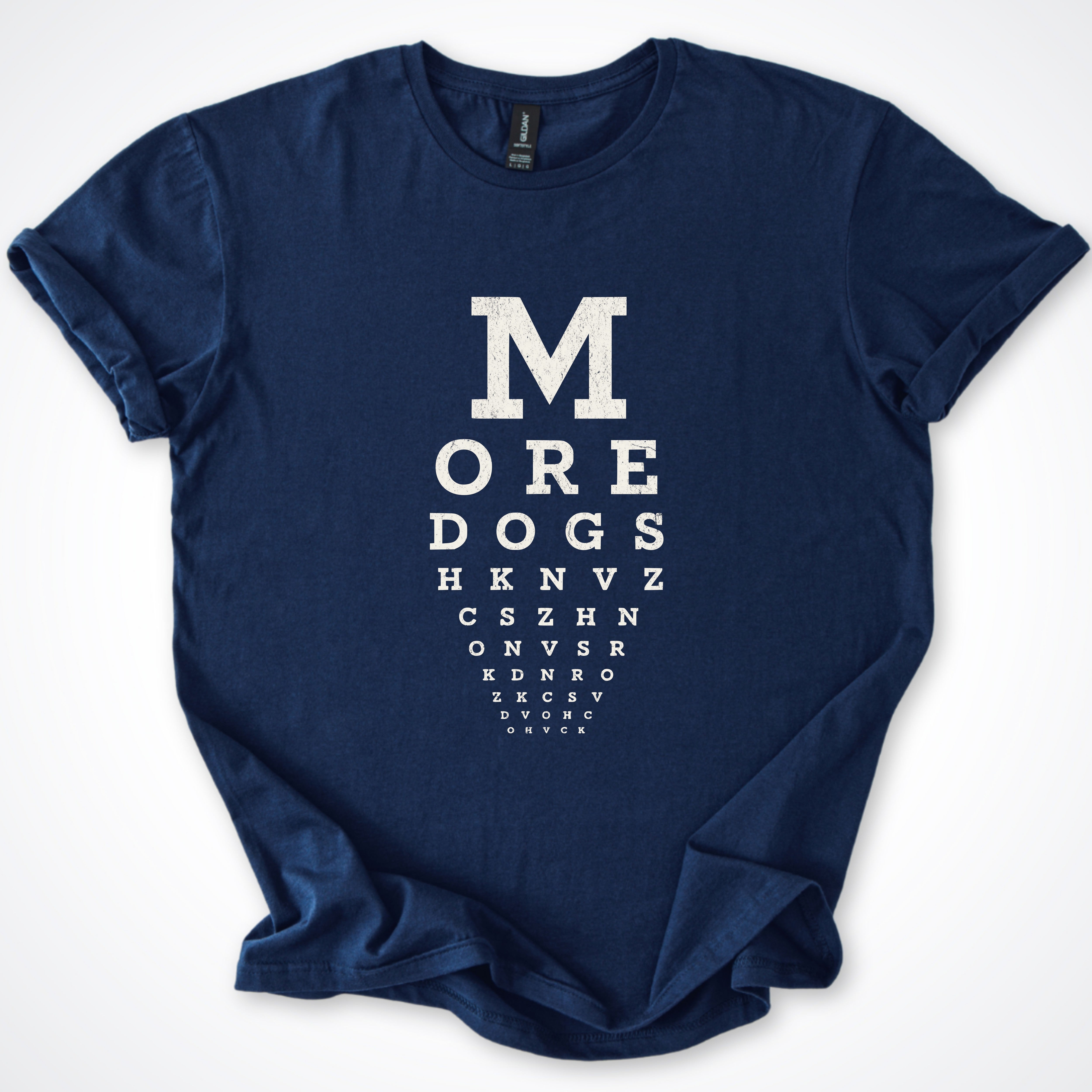 More Dogs Eye Test Classic T-Shirt