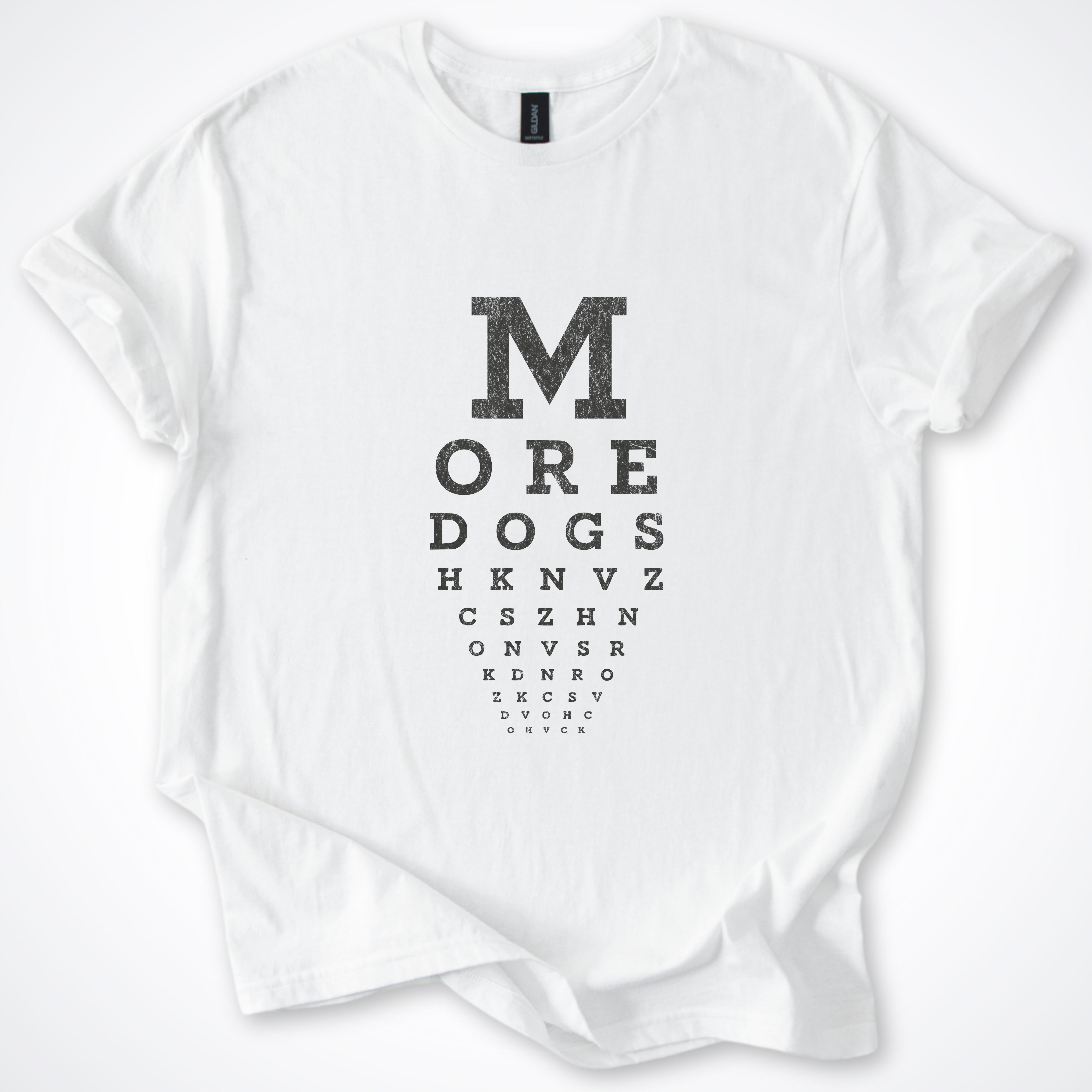 More Dogs Eye Test Classic T-Shirt