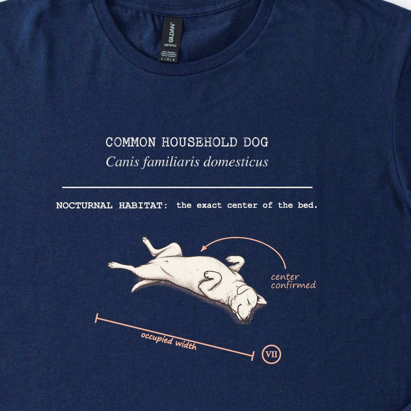 T-Shirt Field Guide - Common Household Dog Classic T-Shirt ReallyintoDogs