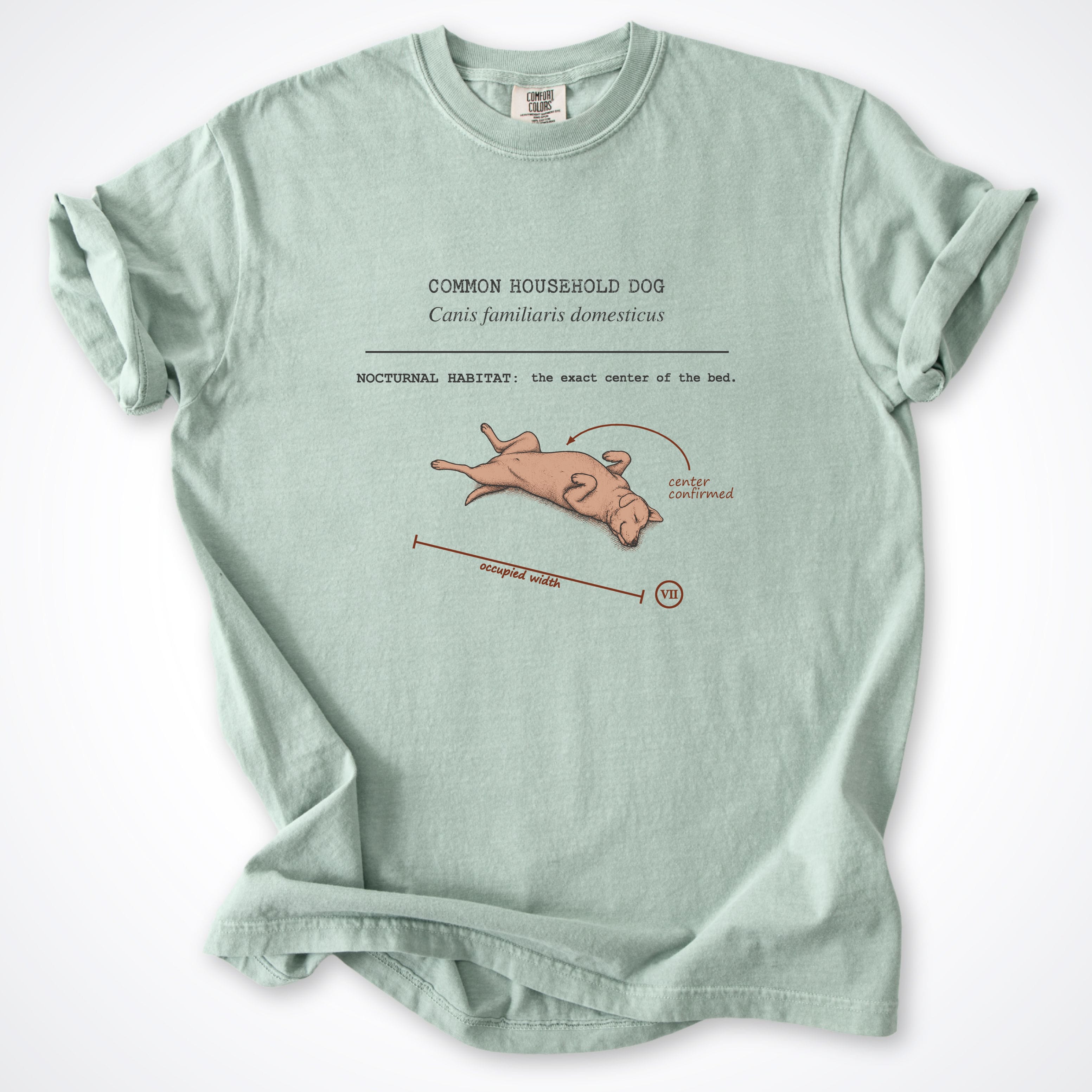 T-Shirt Bay / S Field Guide - Common Household Dog Premium T-Shirt ReallyintoDogs