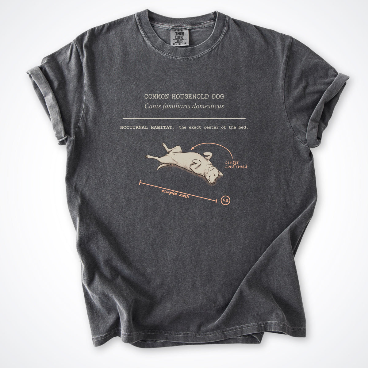 T-Shirt Pepper / S Field Guide - Common Household Dog Premium T-Shirt ReallyintoDogs