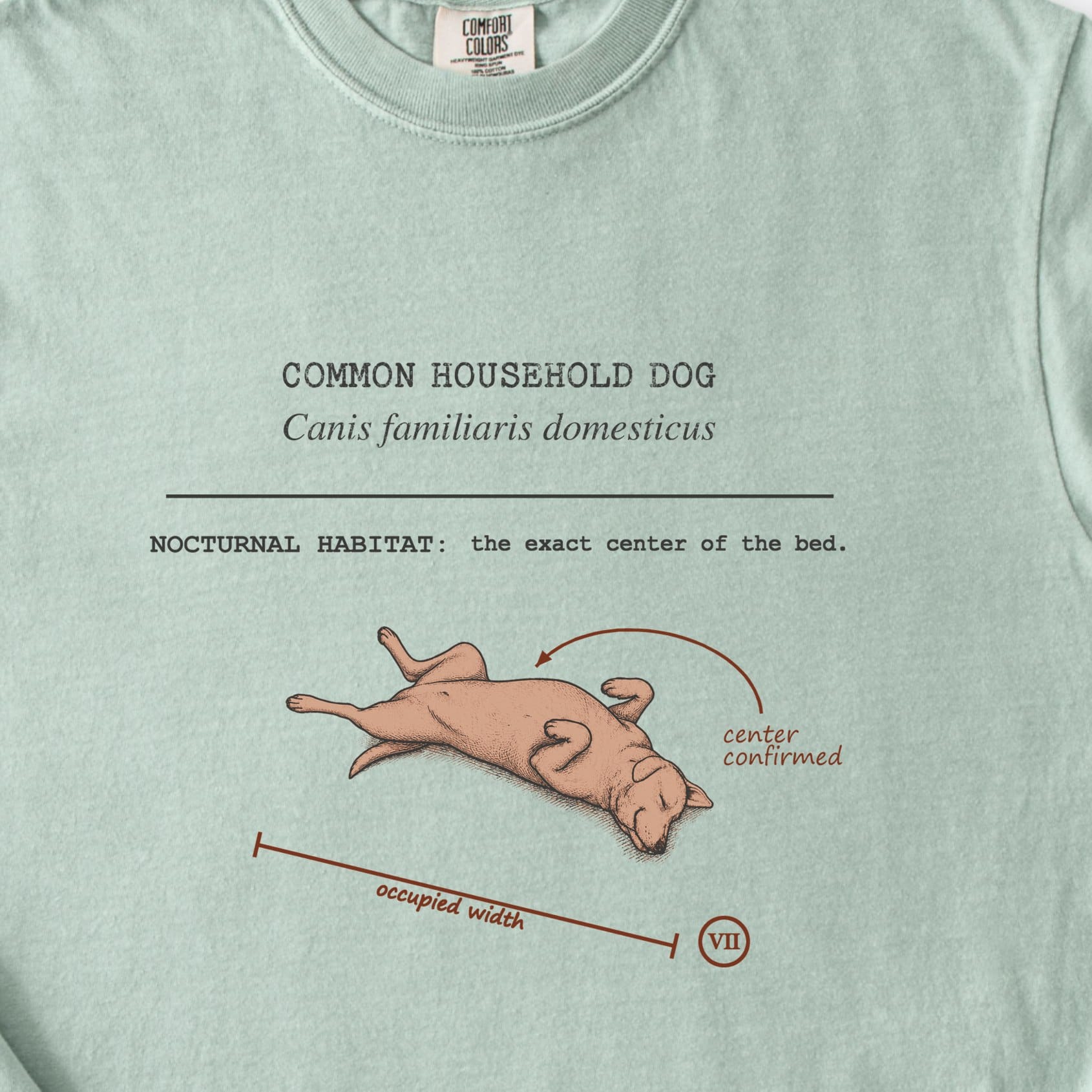 T-Shirt Field Guide - Common Household Dog Premium T-Shirt ReallyintoDogs
