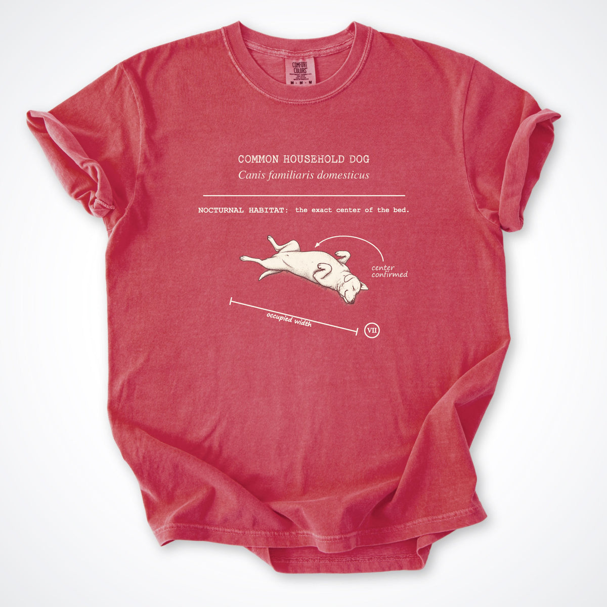 T-Shirt Watermelon / S Field Guide - Common Household Dog Premium T-Shirt ReallyintoDogs