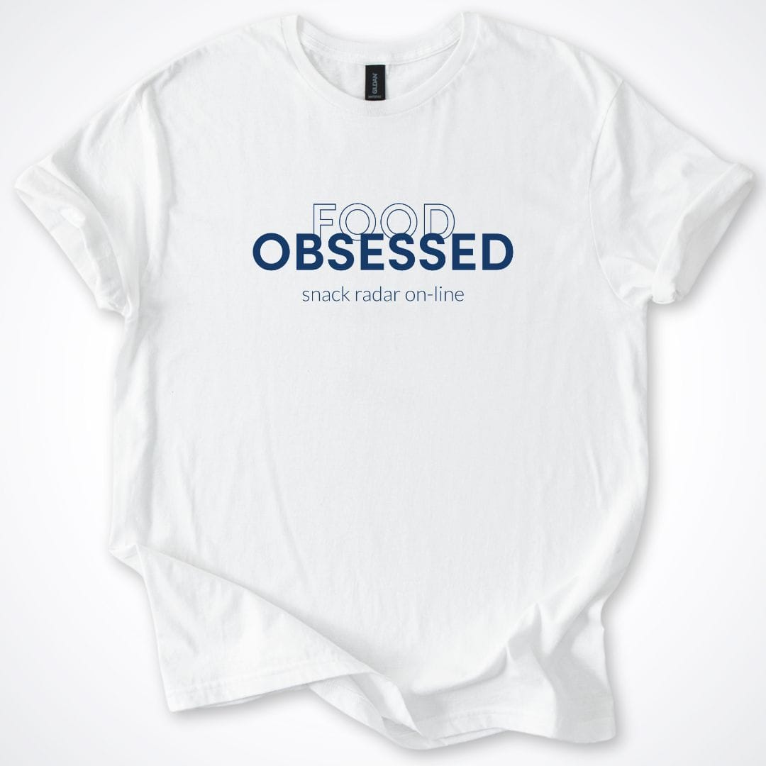 T-Shirt White / S Food Obsessed Is My Dog ReallyintoDogs